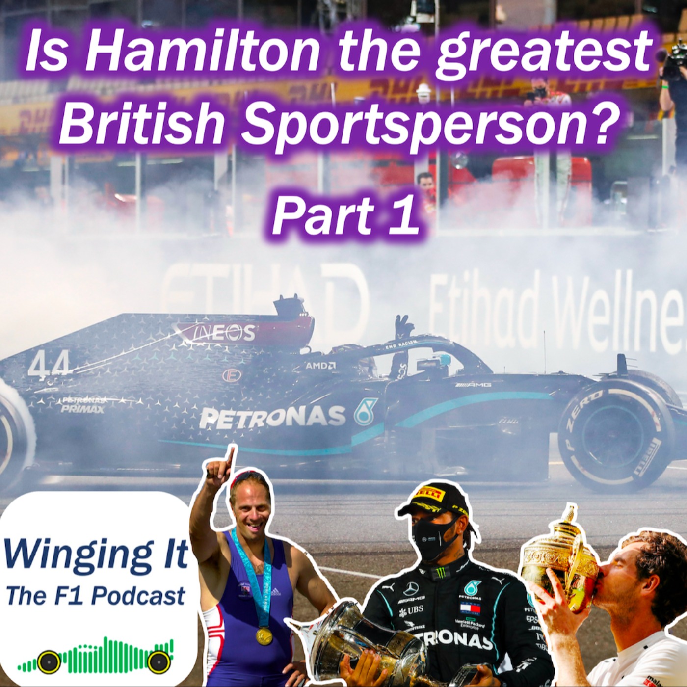 cover art for Is Hamilton the greatest British sportsperson? Part 1