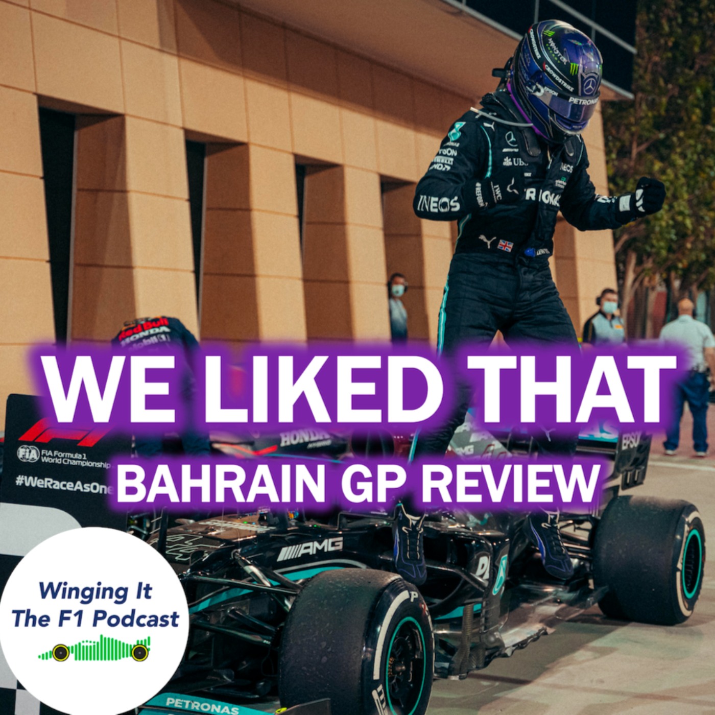 cover art for WE LIKED THAT | BAHRAIN GP REVIEW