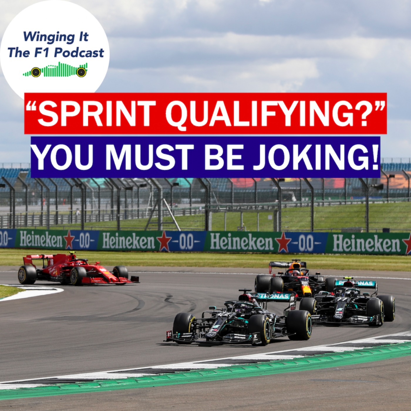 cover art for Sprint Qualifying? You Must Be Joking!