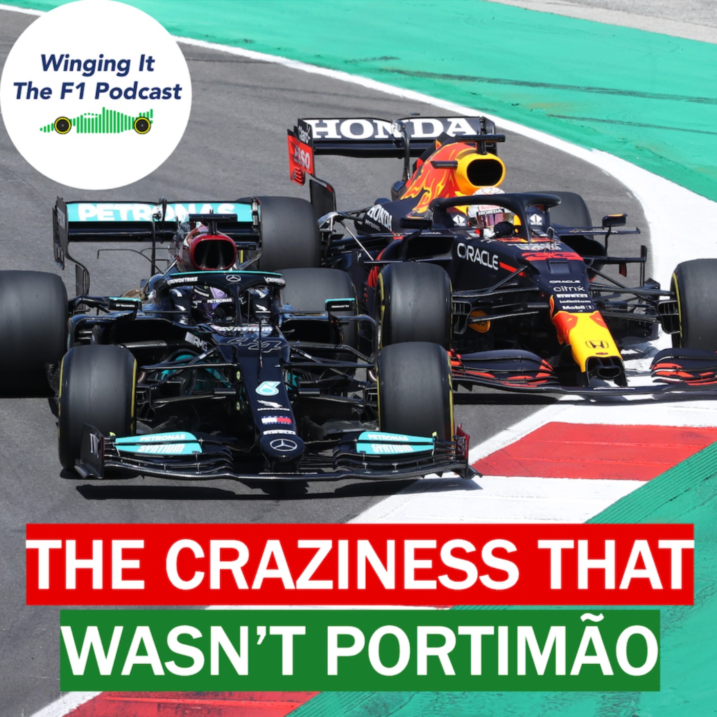 cover art for The Craziness That Wasn't Portimão | Portuguese GP Review