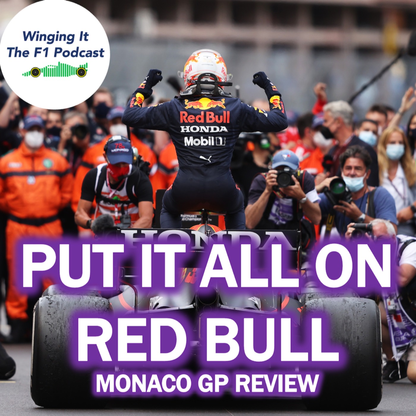 cover art for PUT IT ALL ON RED BULL | MONACO GP REVIEW