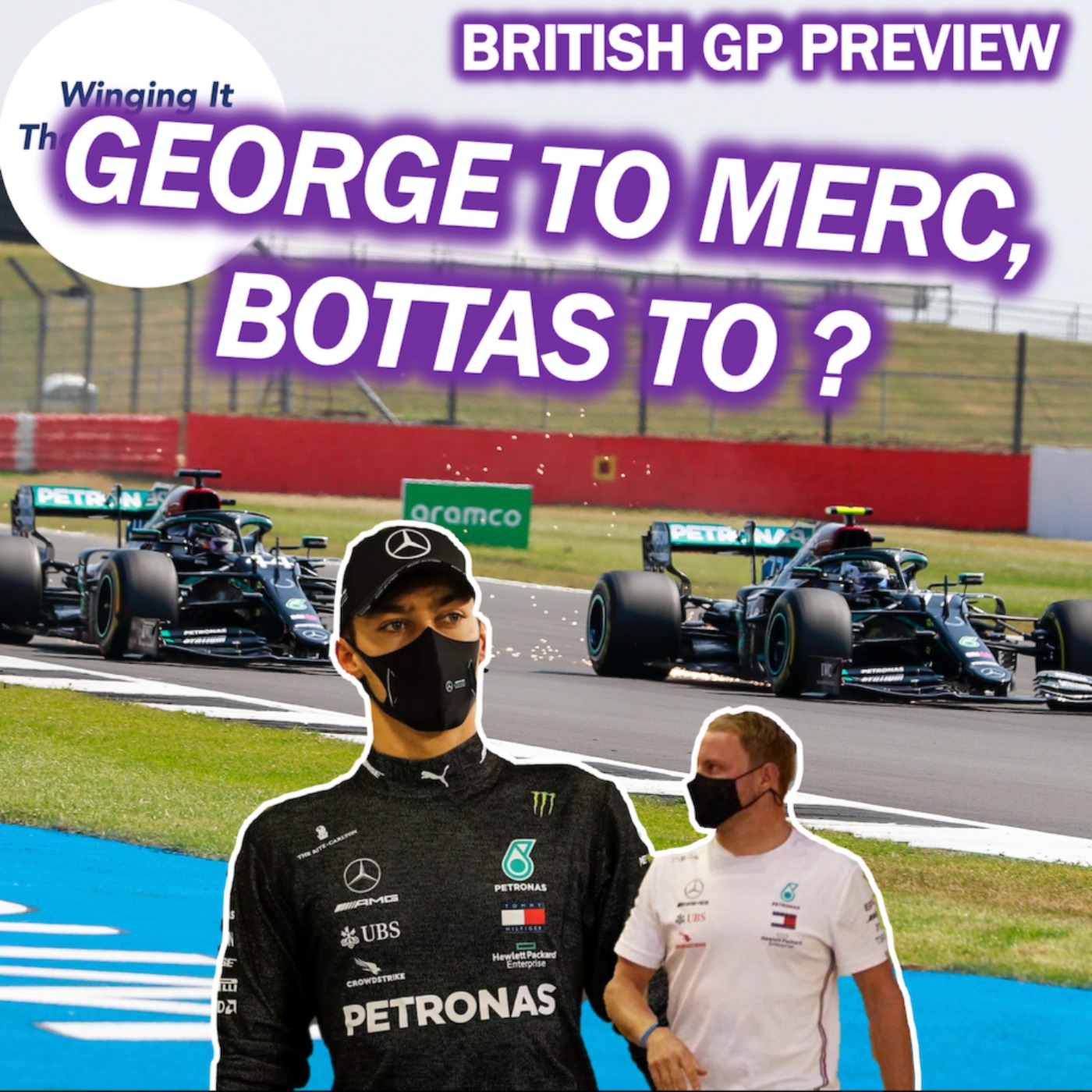cover art for GEORGE TO MERC, BOTTAS TO ?