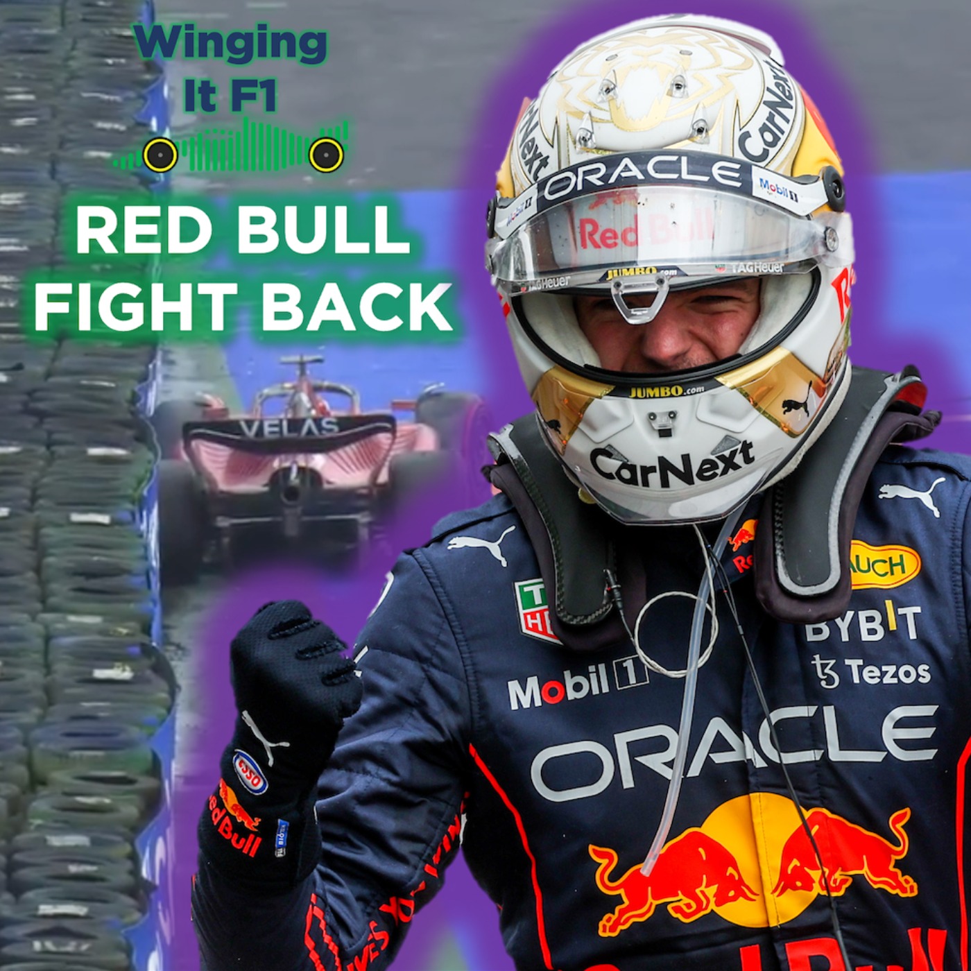 cover art for RED BULL FIGHT BACK | Emilia Romagna GP Review