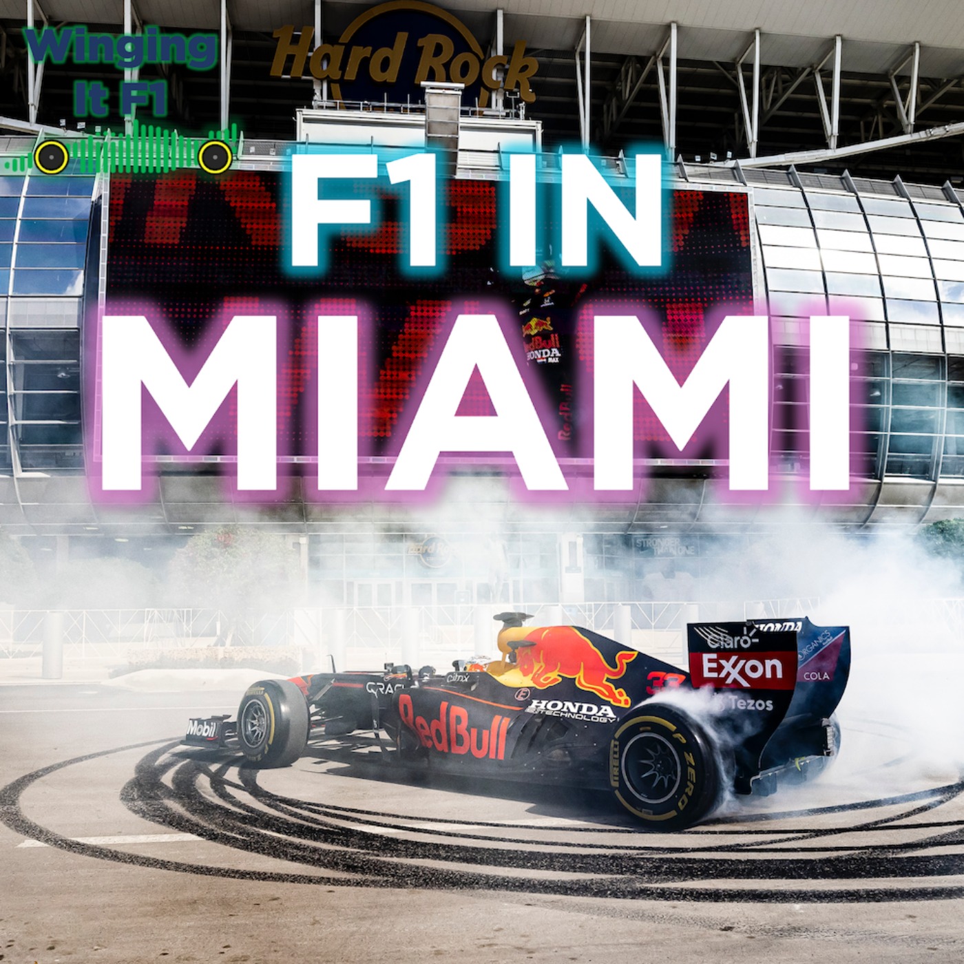 cover art for F1 IN MIAMI