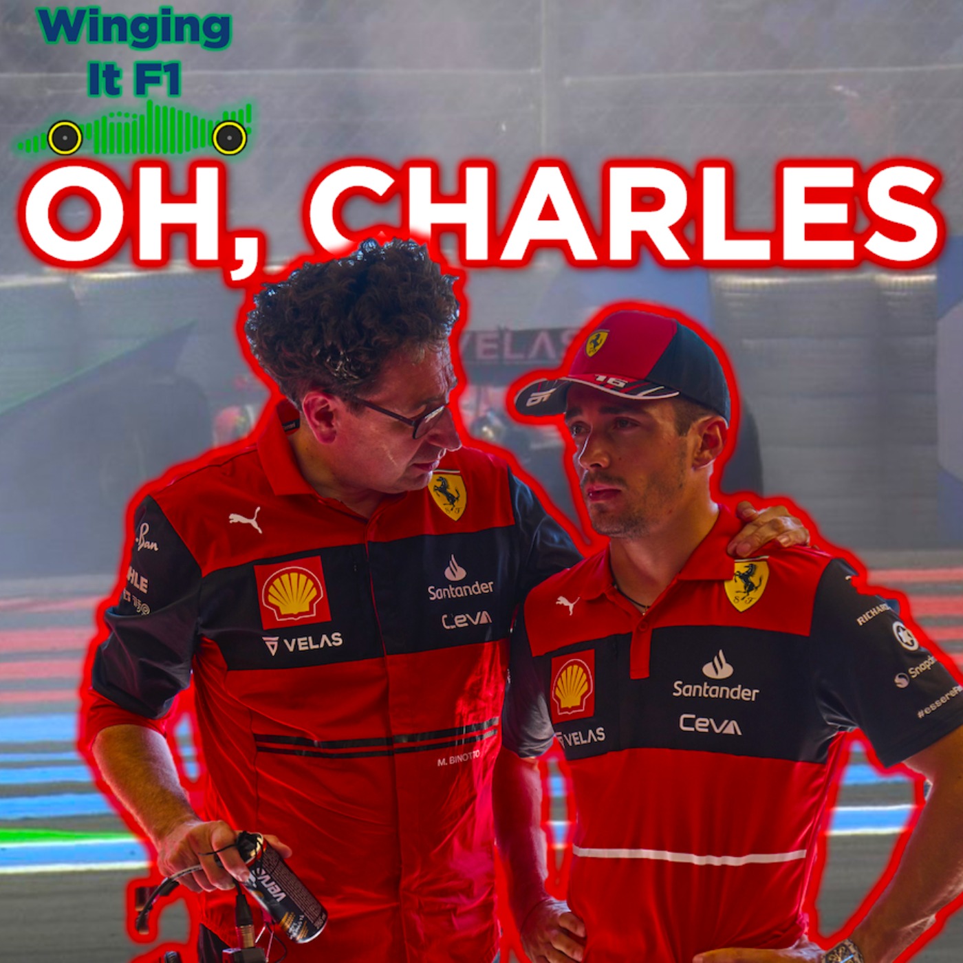 cover art for OH NO CHARLES | FRENCH GP REACTION