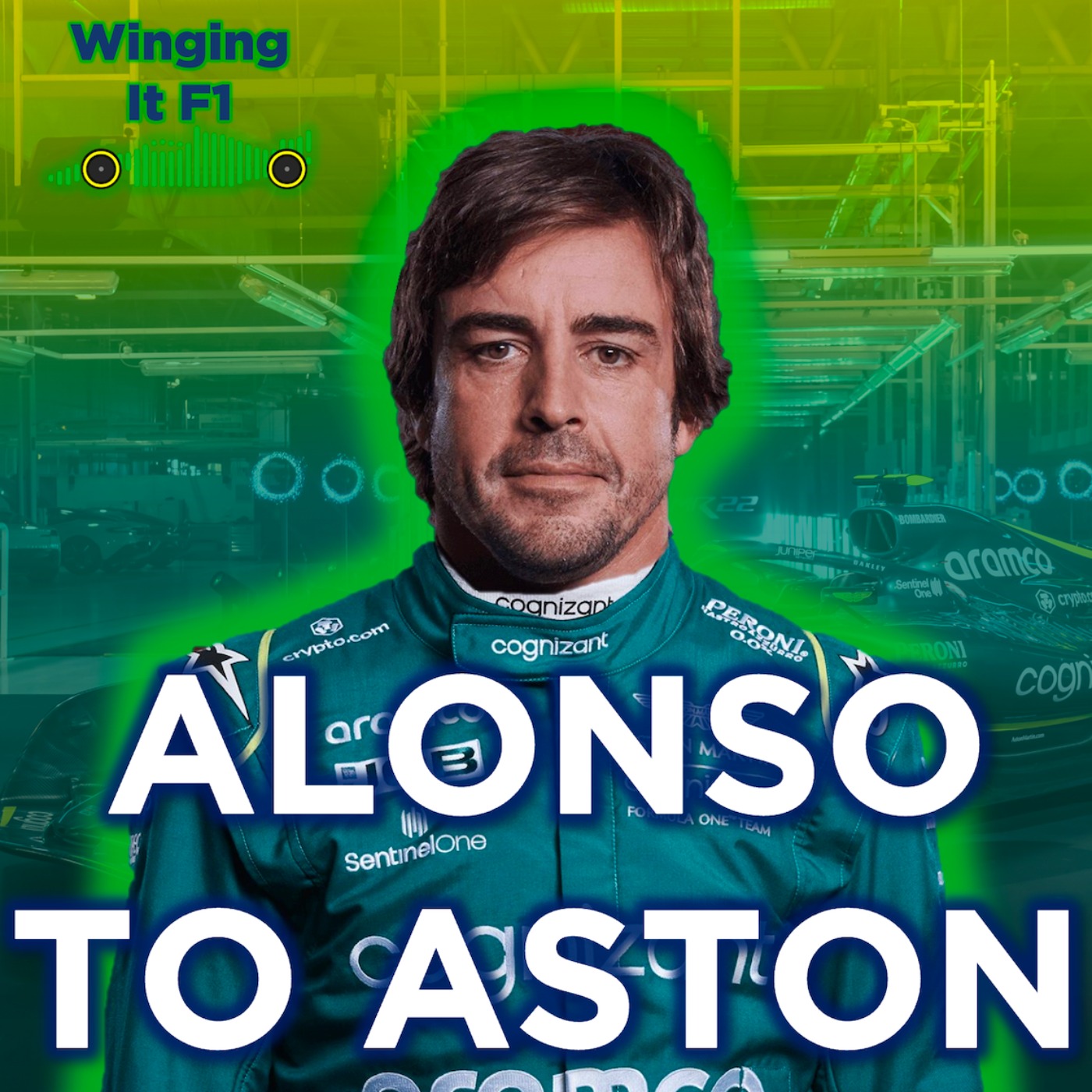 cover art for ALONSO TO ASTON| Winging It F1 Special