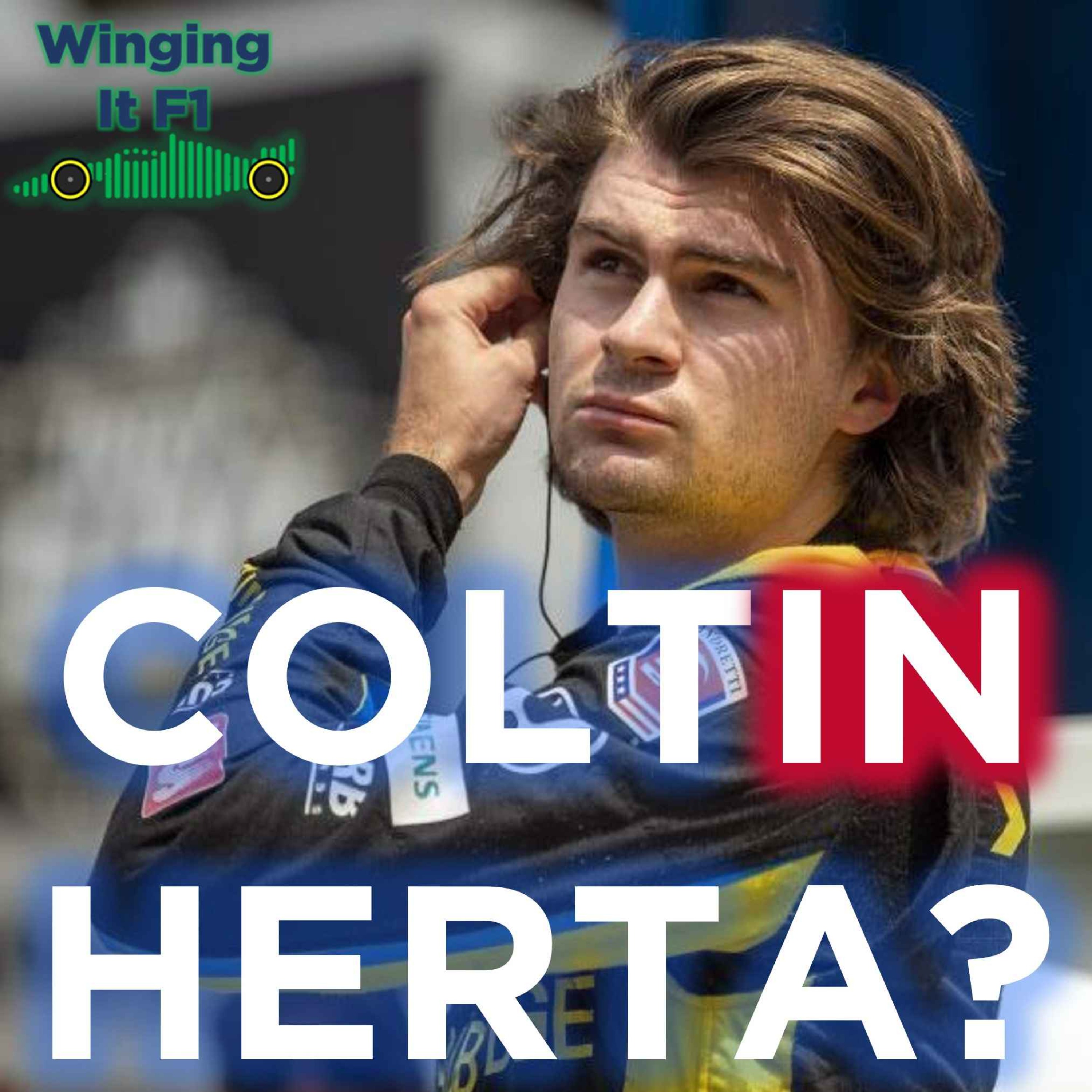 cover art for COLTIN HERTA? + Italian Grand Prix preview | Winging it F1 podcast