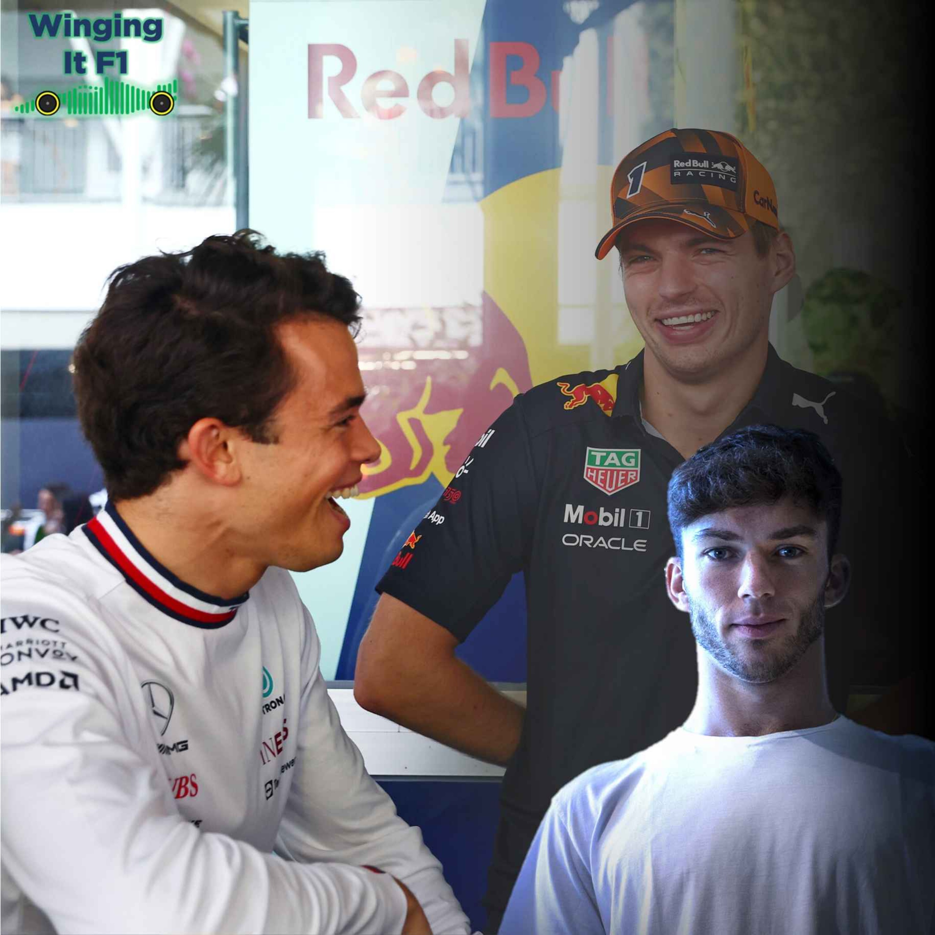 In with the New! Driver Market + US GP Preview | Winging It F1 podcast