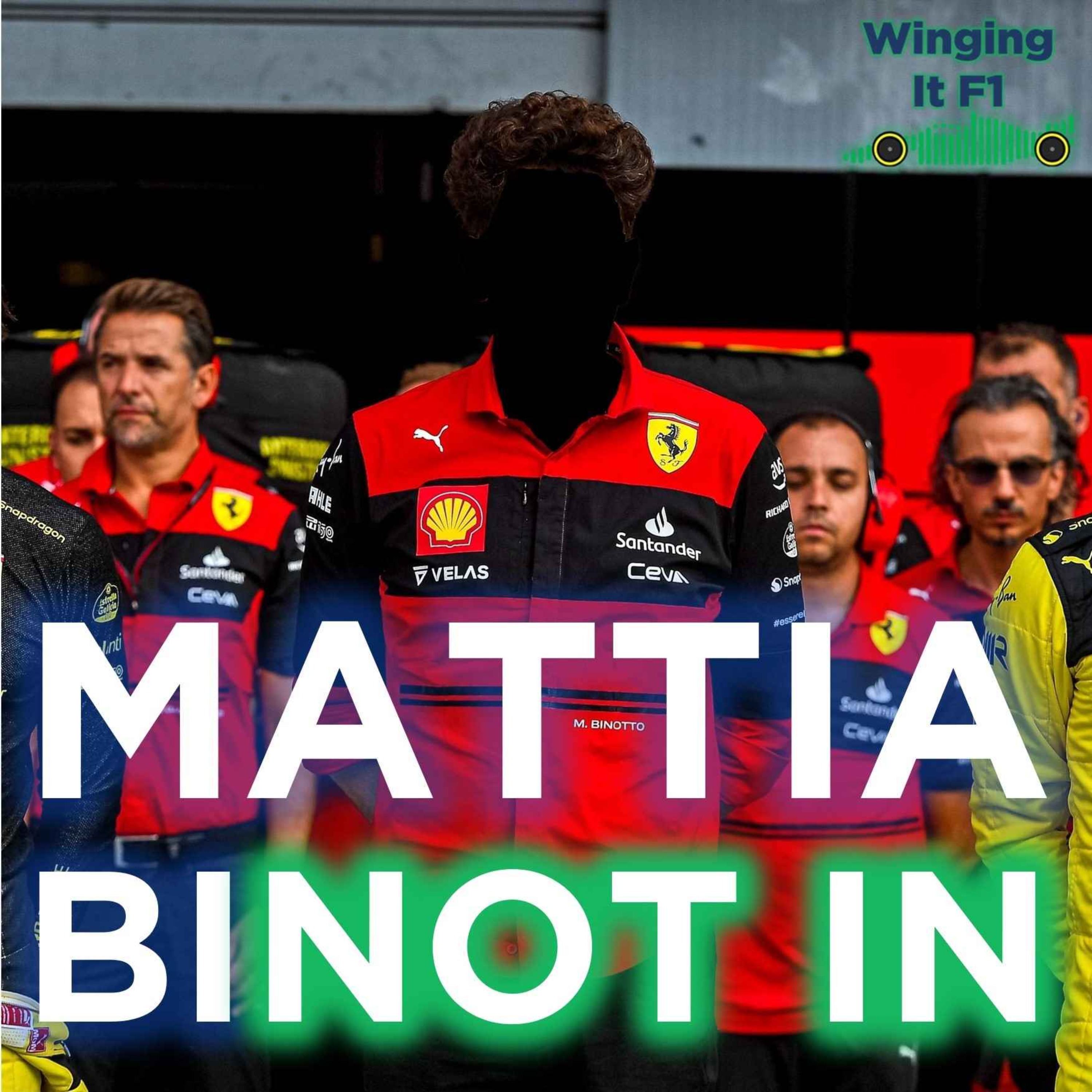 BinottOh no! Ferrari & Ricciardo talk | Winging It F1 Podcast