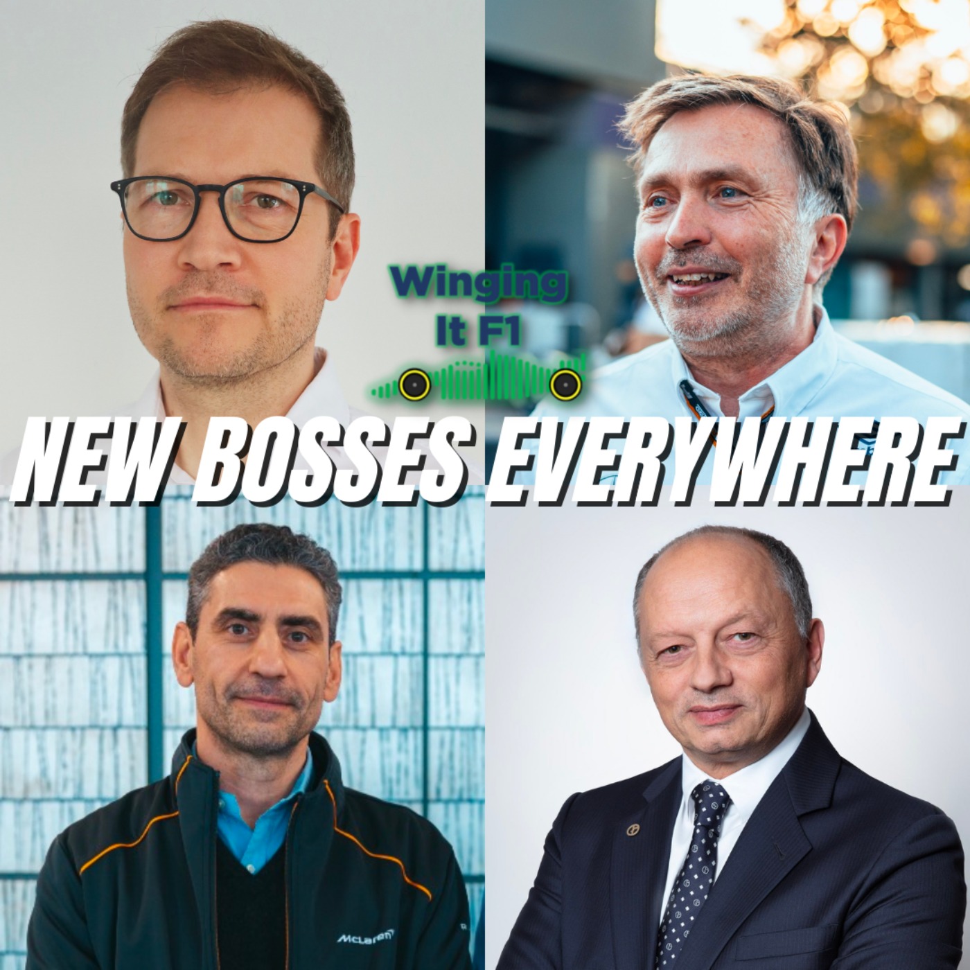 NEW BOSSES EVERYWHERE | F1 Team Principal Silly Season 😅