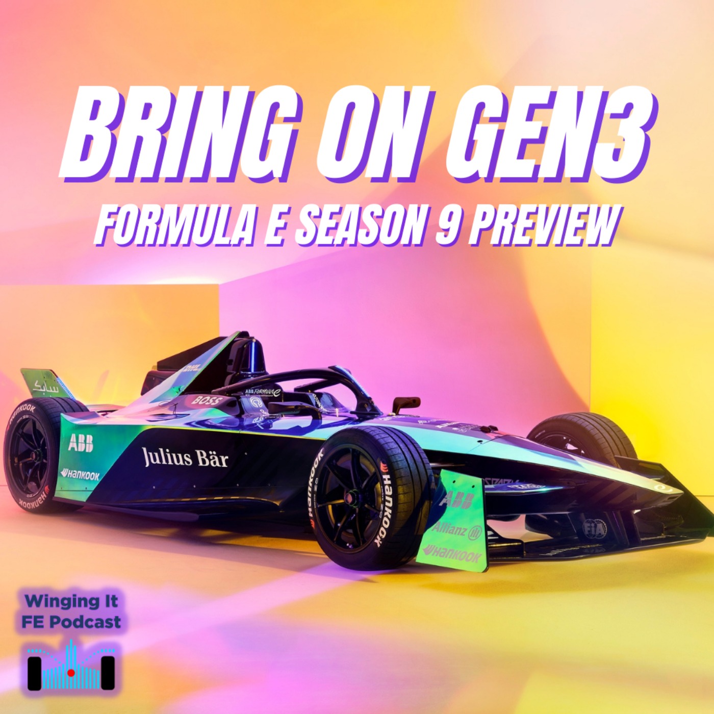 Formula E Season 9 Preview | Winging It FE Podcast ⚡️