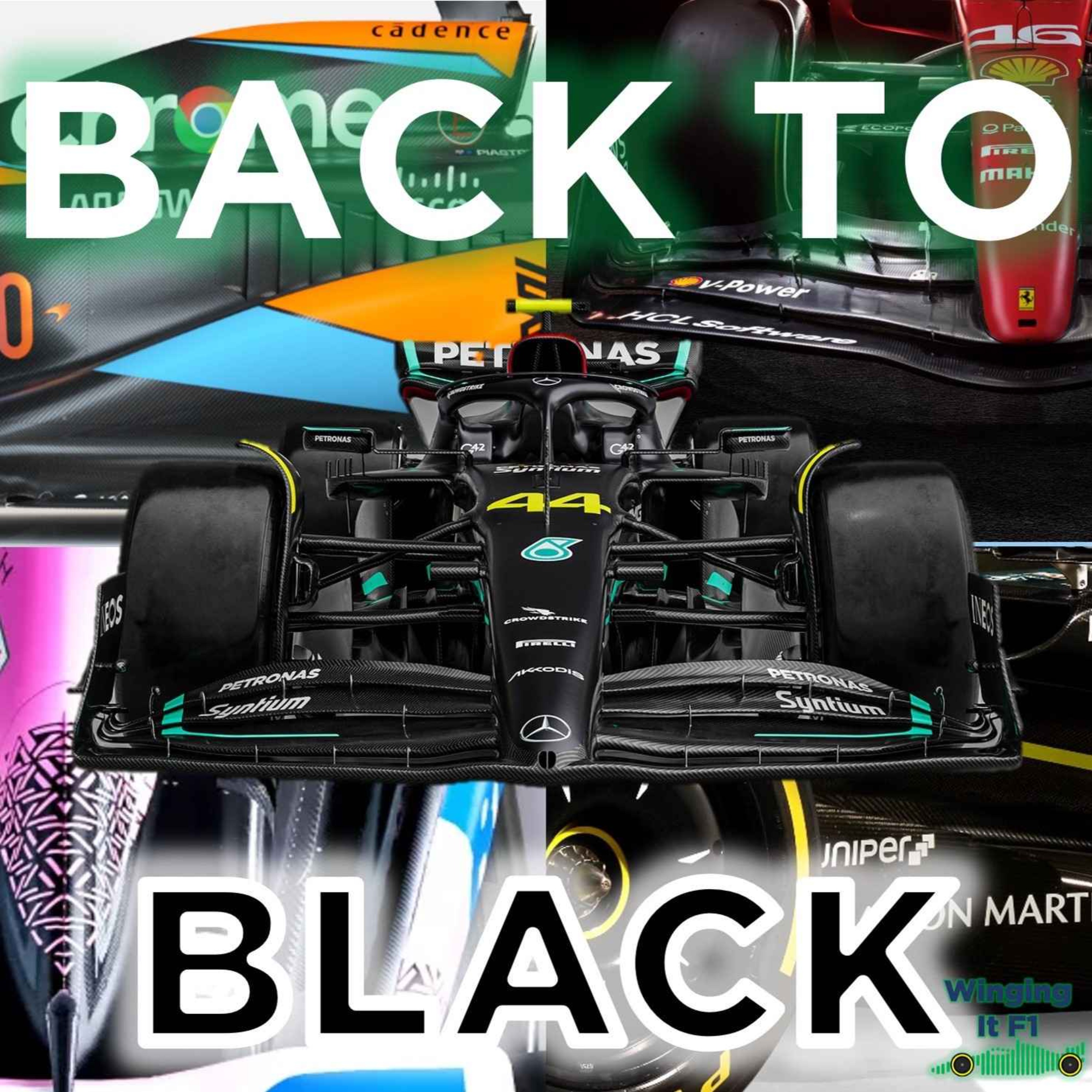 F1 Grid Complete ✅ Winging It F1 Podcast