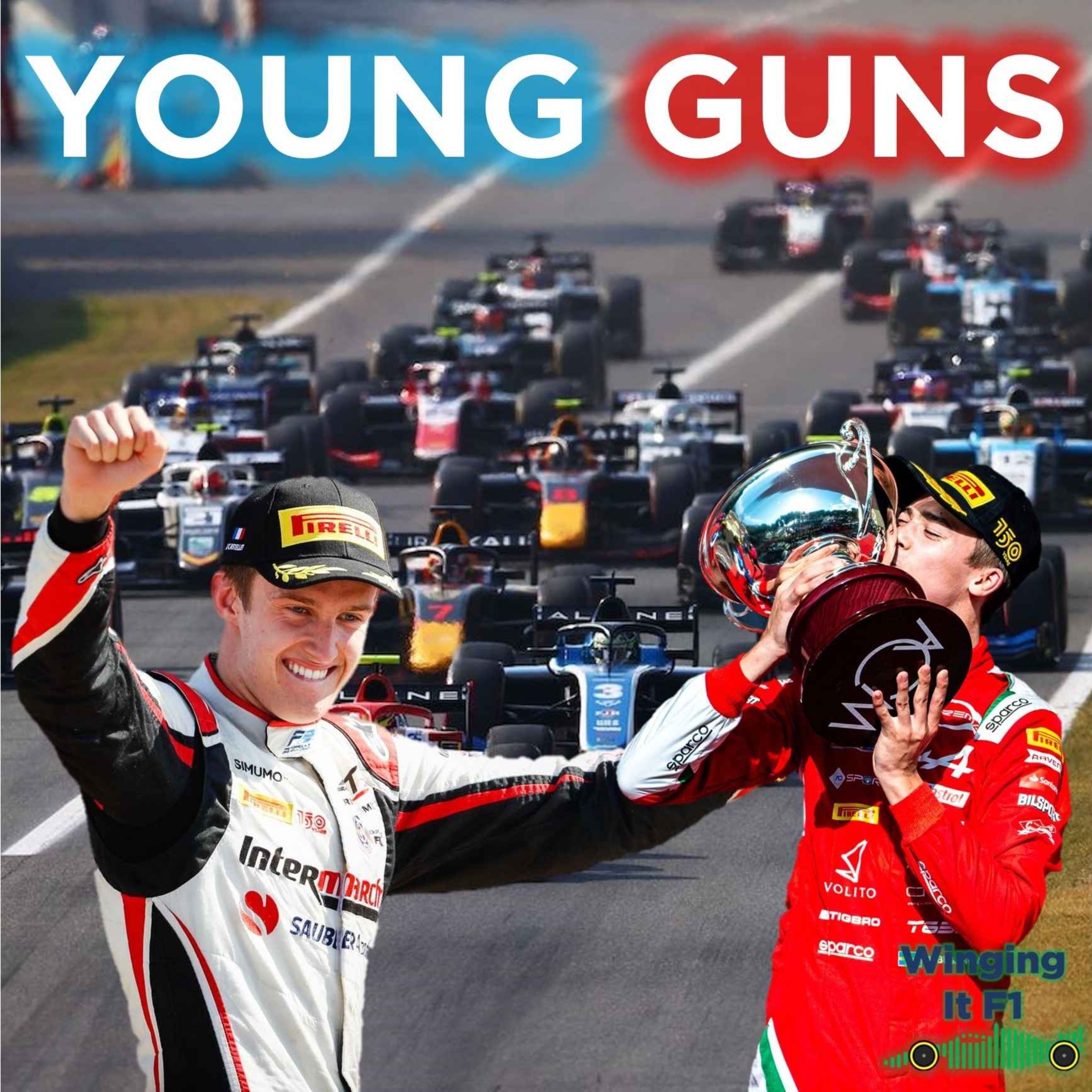 cover art for F2 & F3 Preview ft. a special guest! Winging It F1 Podcast
