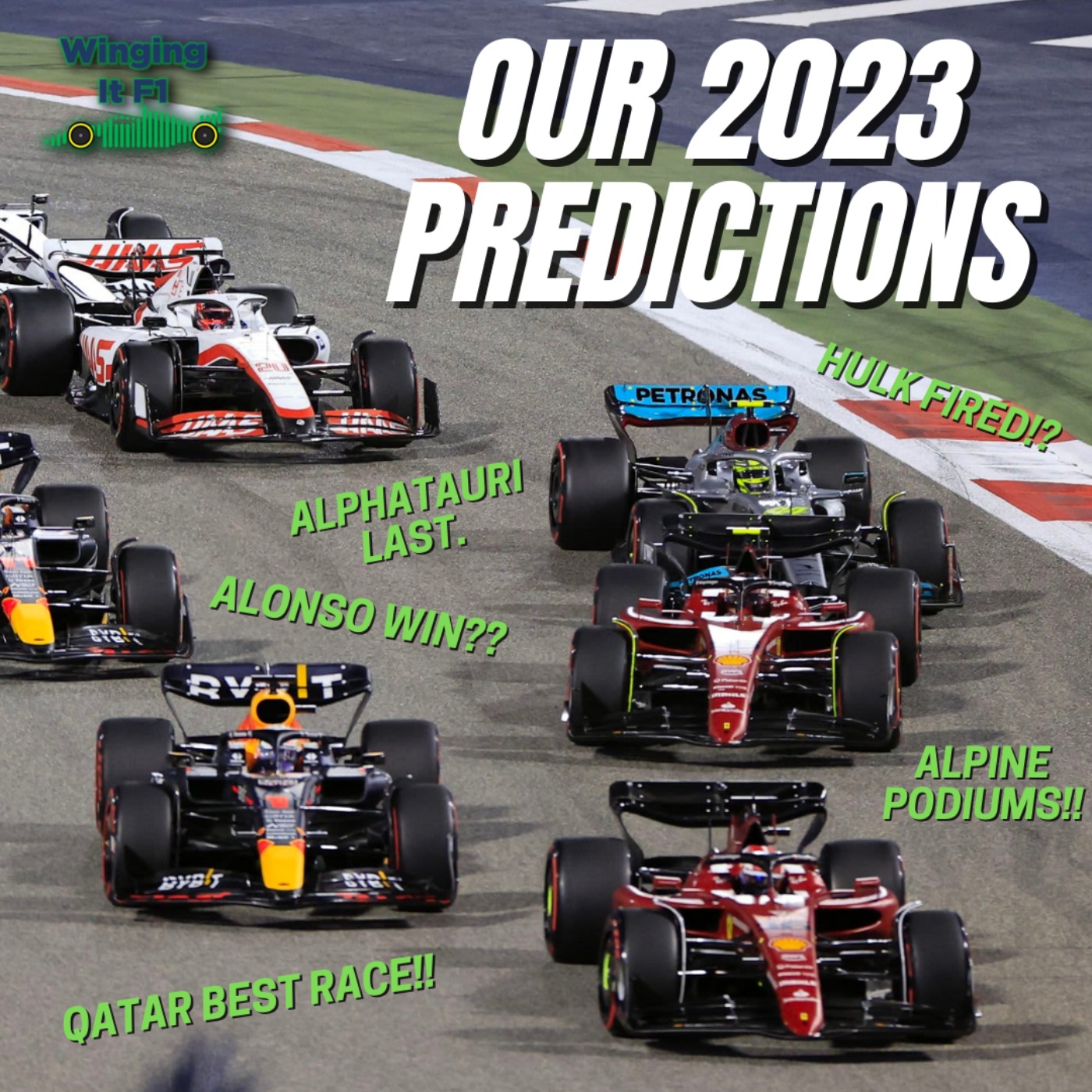 Our 2023 F1 Predictions 😏😏😏