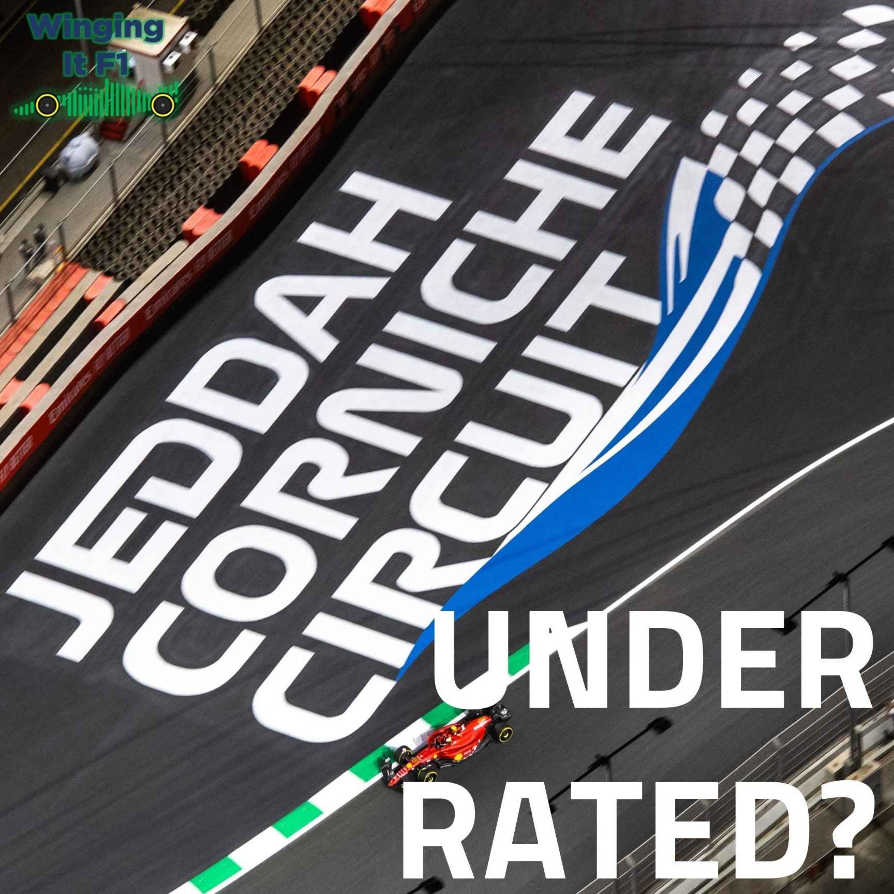 Is Jeddah a top track??? Saudi Arabian GP Preview ft a special guest 👀 | Winging It F1 Podcast