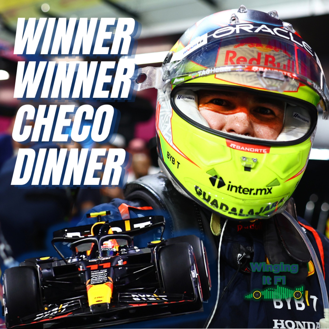 cover art for WINNER WINNER CHECO DINNER 🇲🇽 Saudi Arabian GP Reaction  🇸🇦