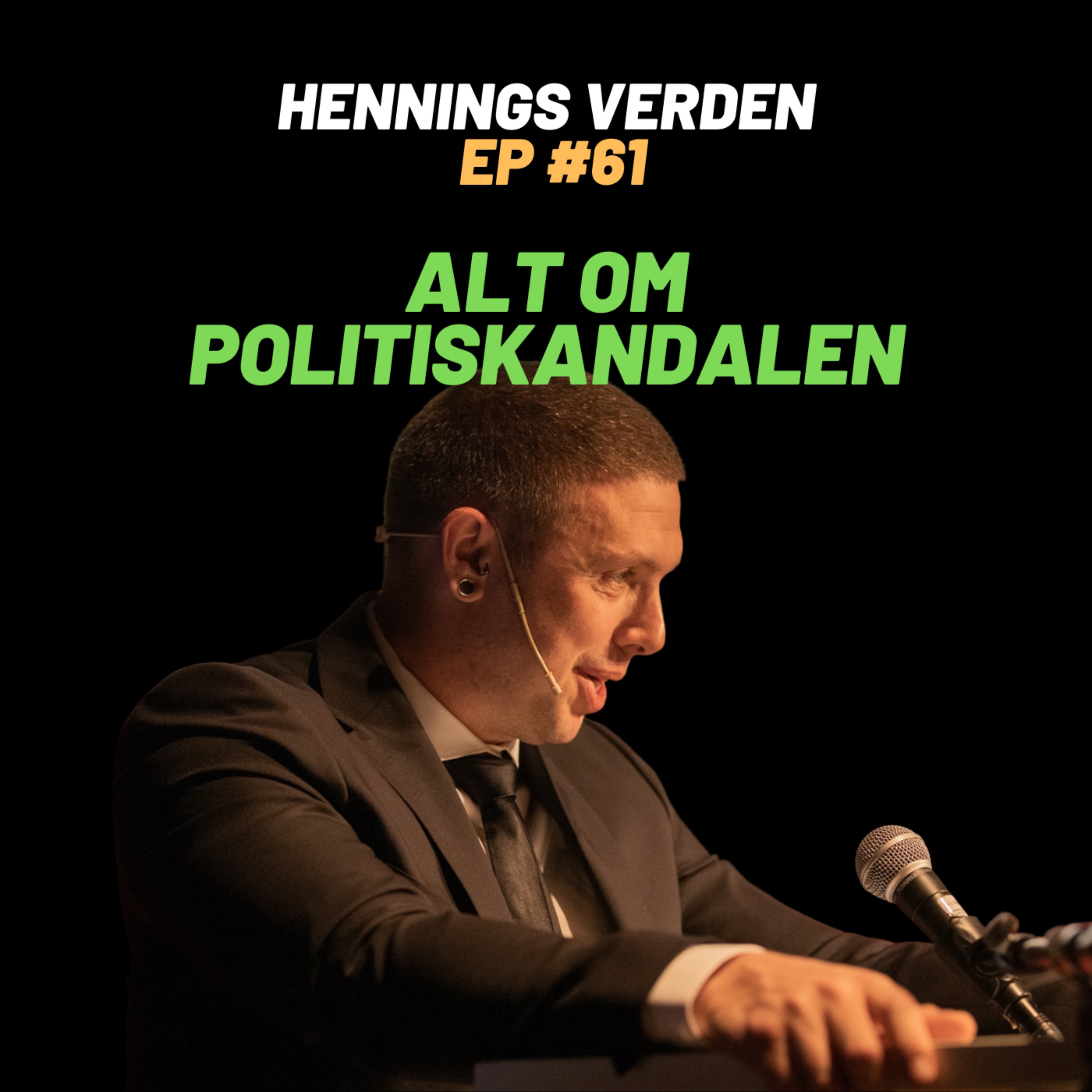 #61 Kenneth A. Johansen: Alt om Politiskandalen