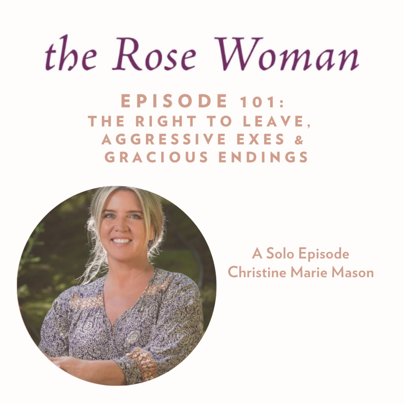 The Rose Woman