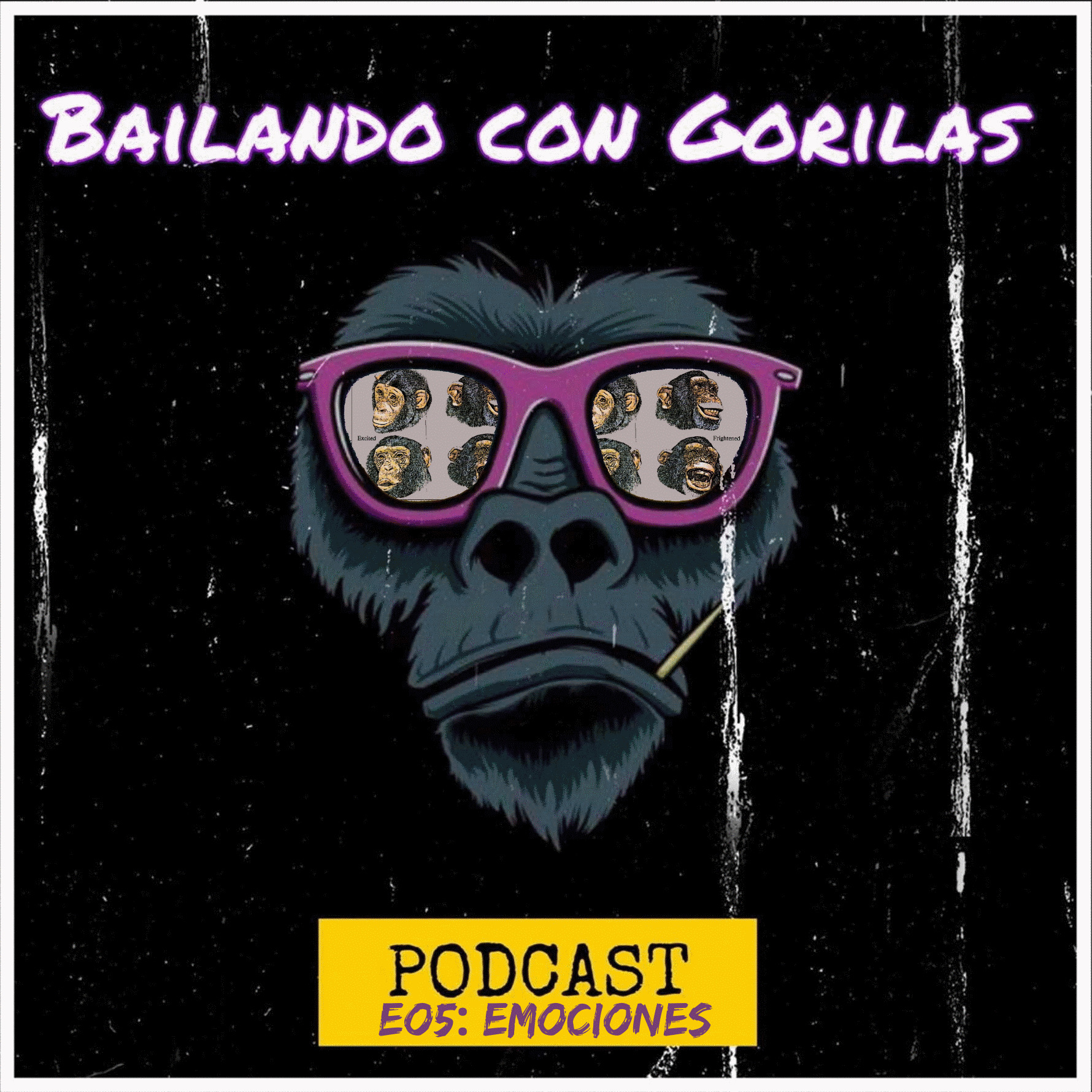 Bailando con gorilas