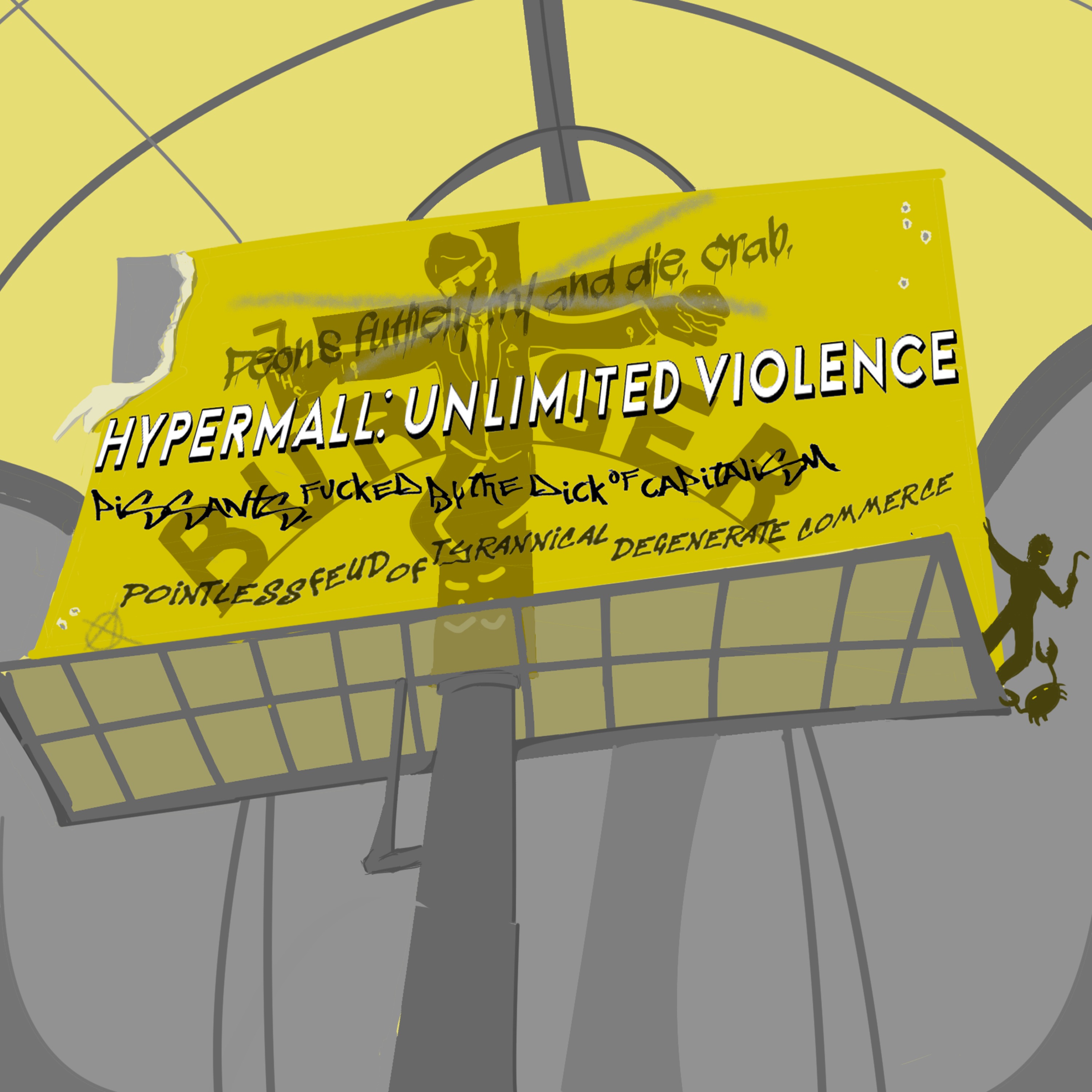 Ep15: Hypermall: Unlimited Violence episode artwork
