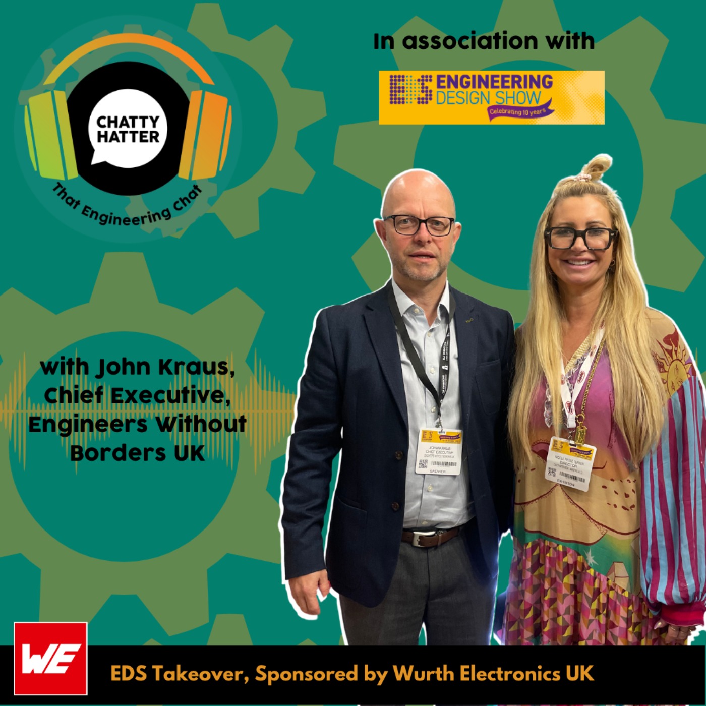 John Kraus, Engineers Without Borders UK - EDS Takeover 2022!