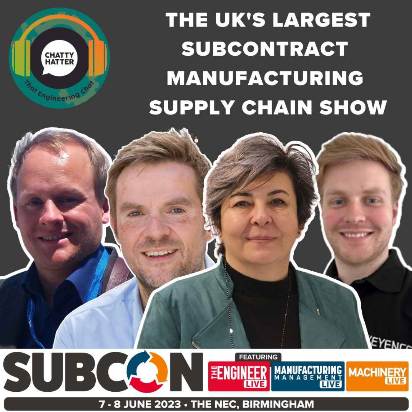 Subcon 2023 - The UK’s Largest Subcontract Manufacturing Supply Chain Show