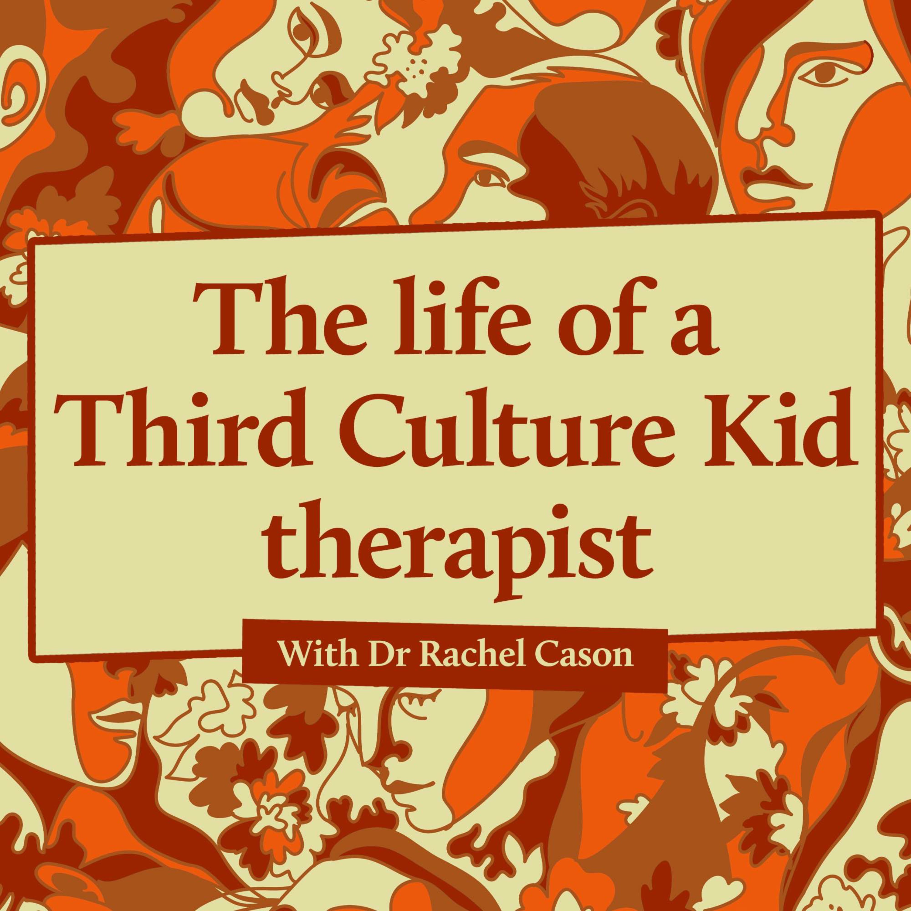 cover art for 112 Third Culture Kids and Self Esteem