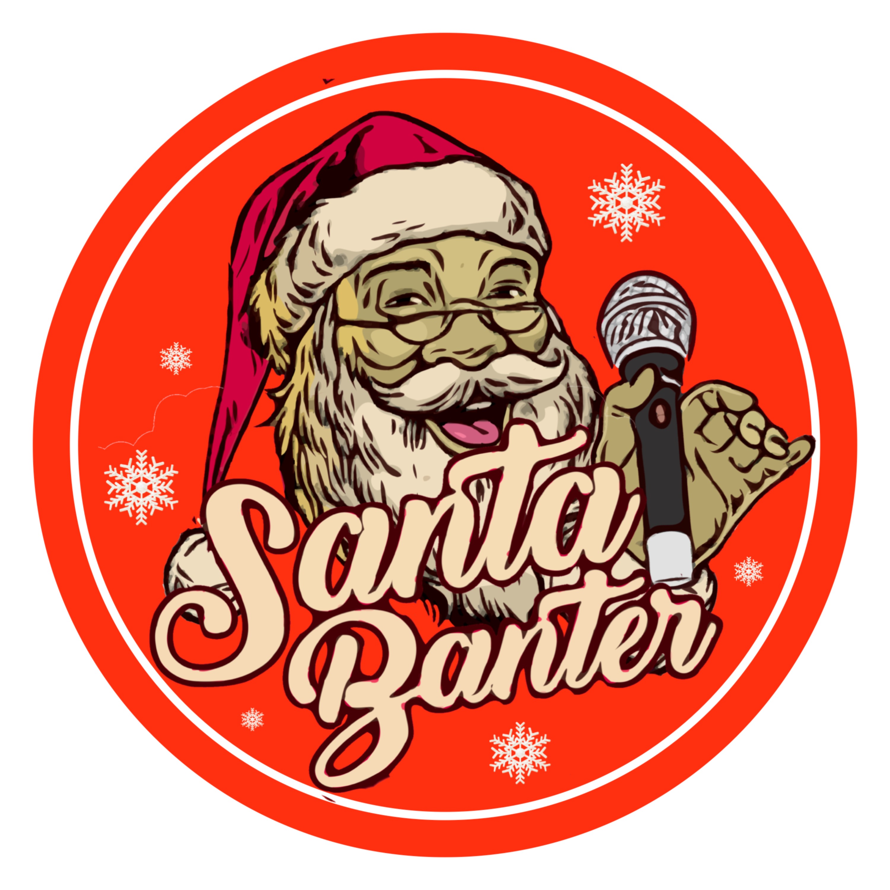 cover art for Santa Tales From The Set!