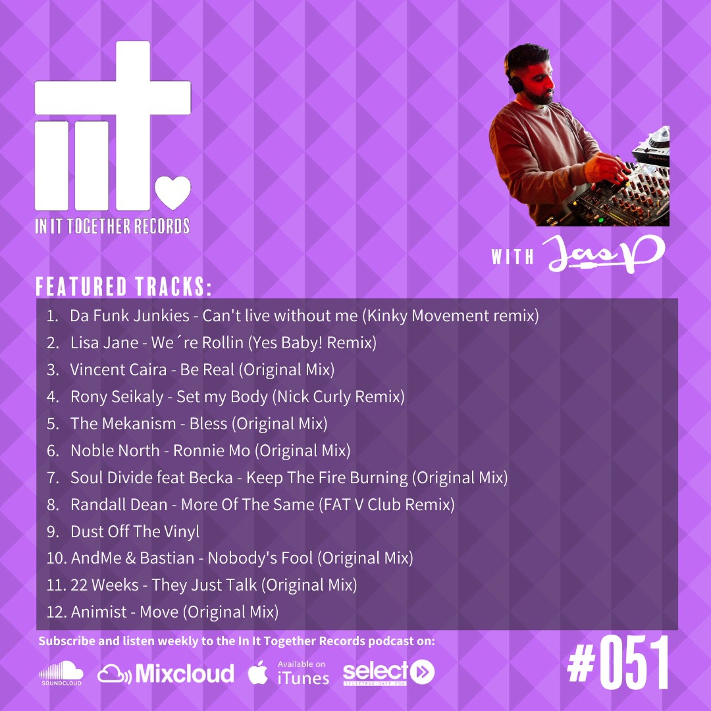 In It Together Show on Select Radio