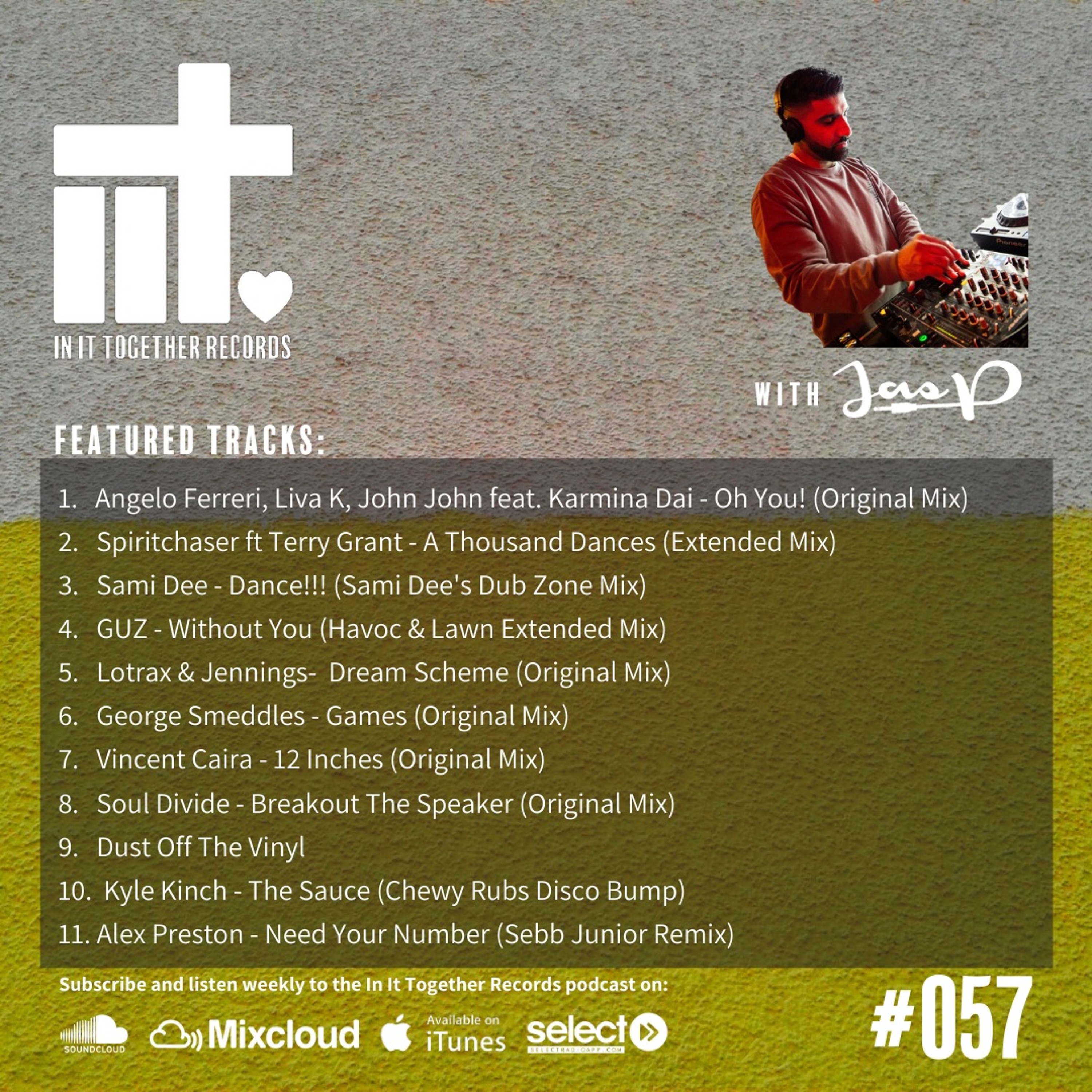 In It Together Show on Select Radio