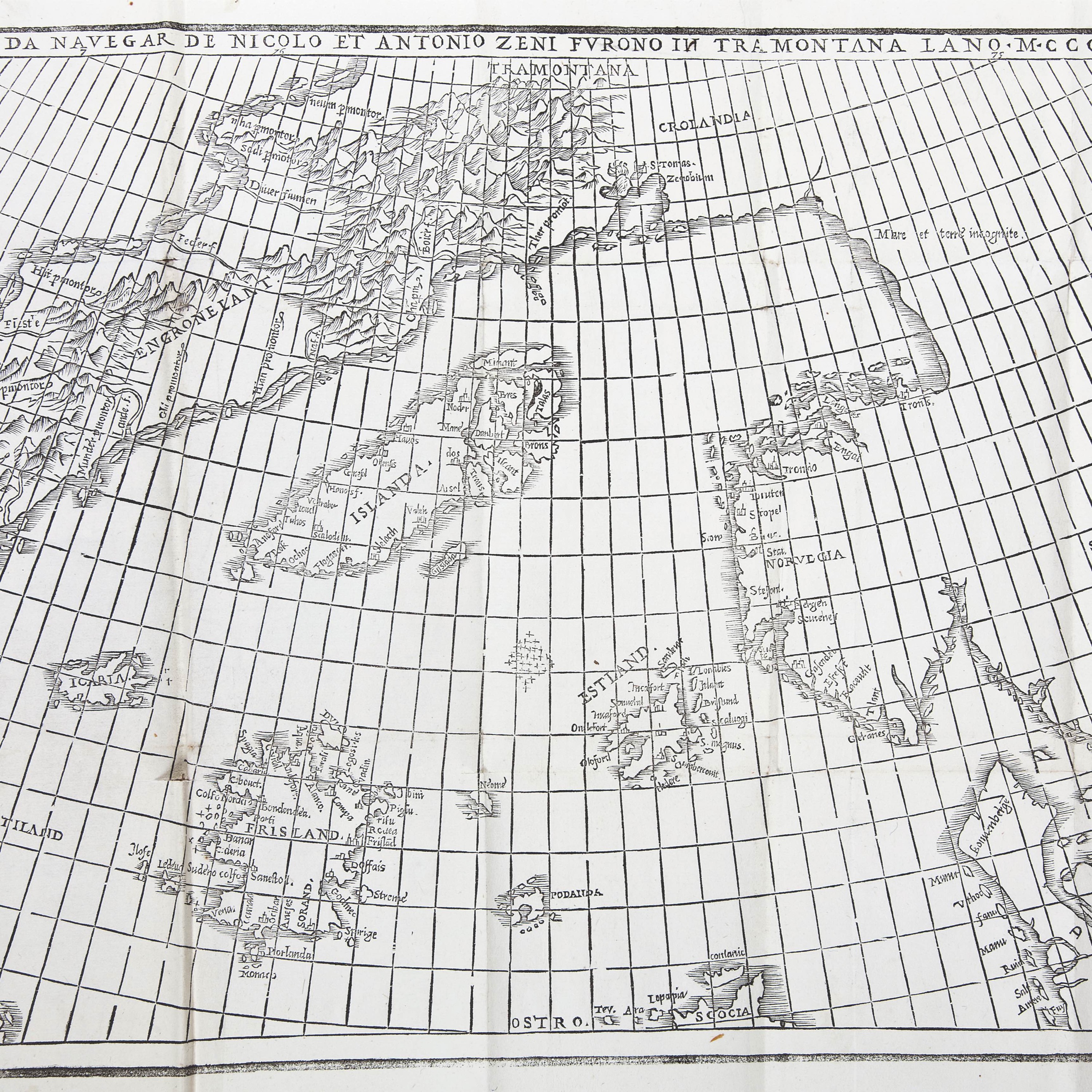 cover art for De eldste kart over nordområdene