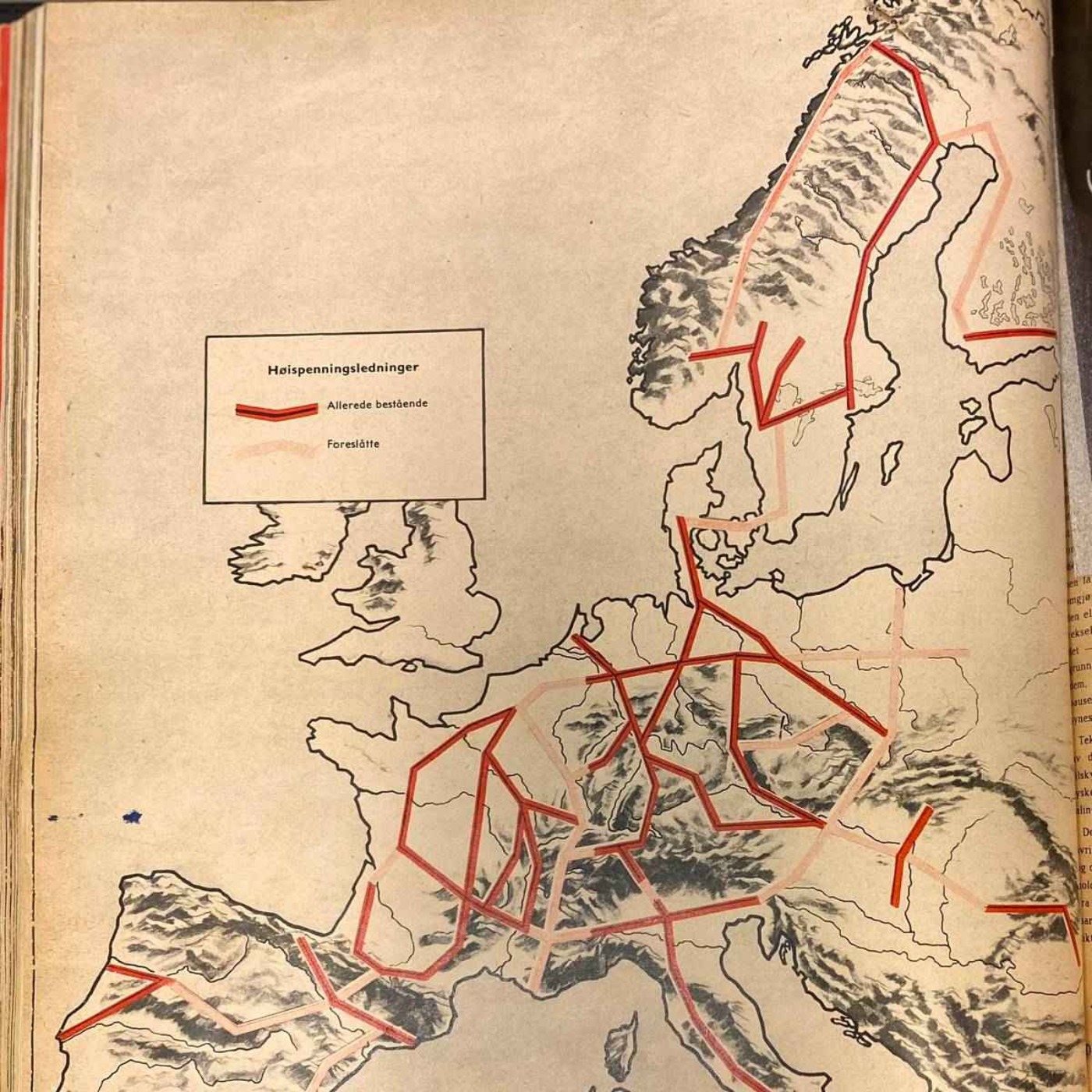 Tysklands plan for Norges kraft