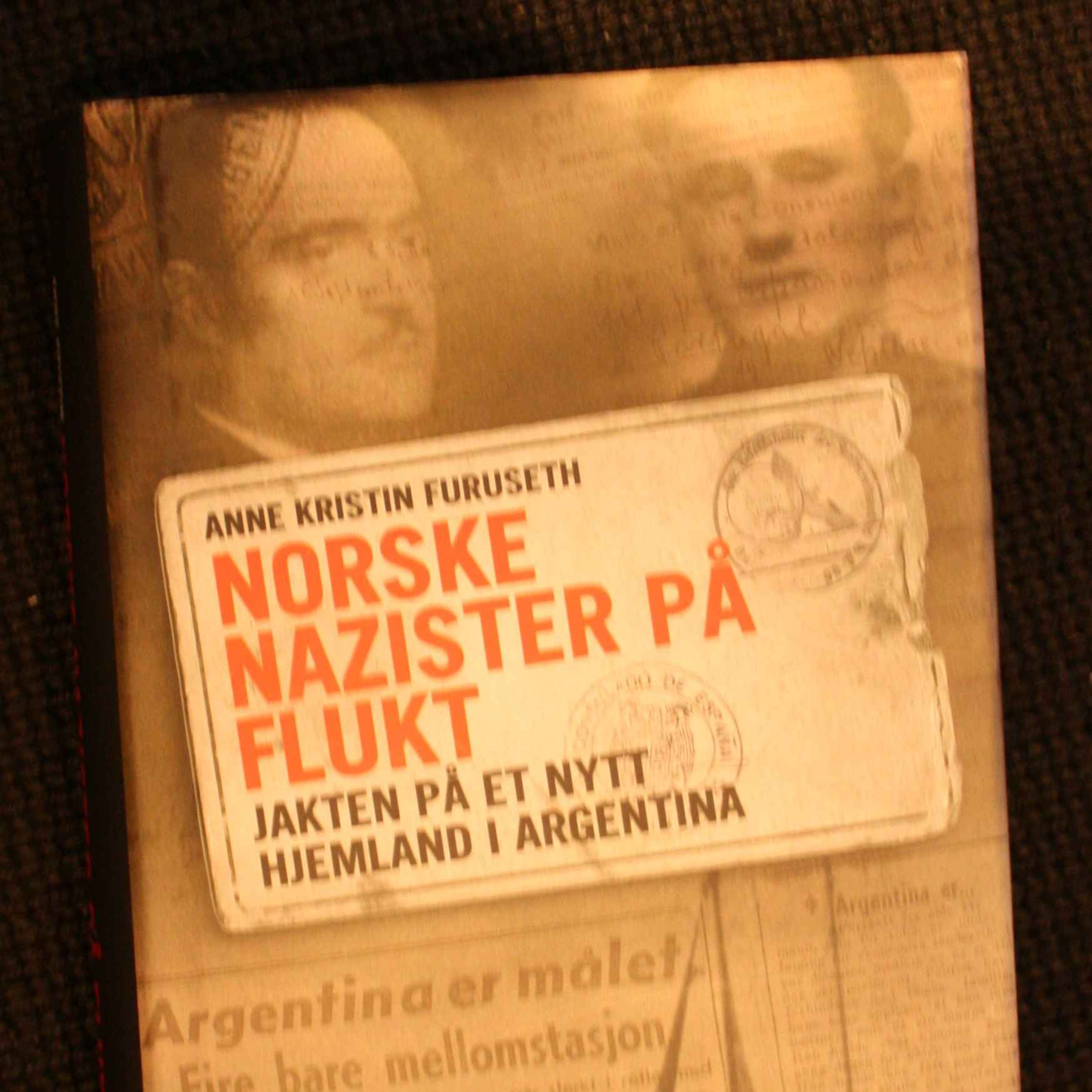 Nazister på flukt med RS Nordland