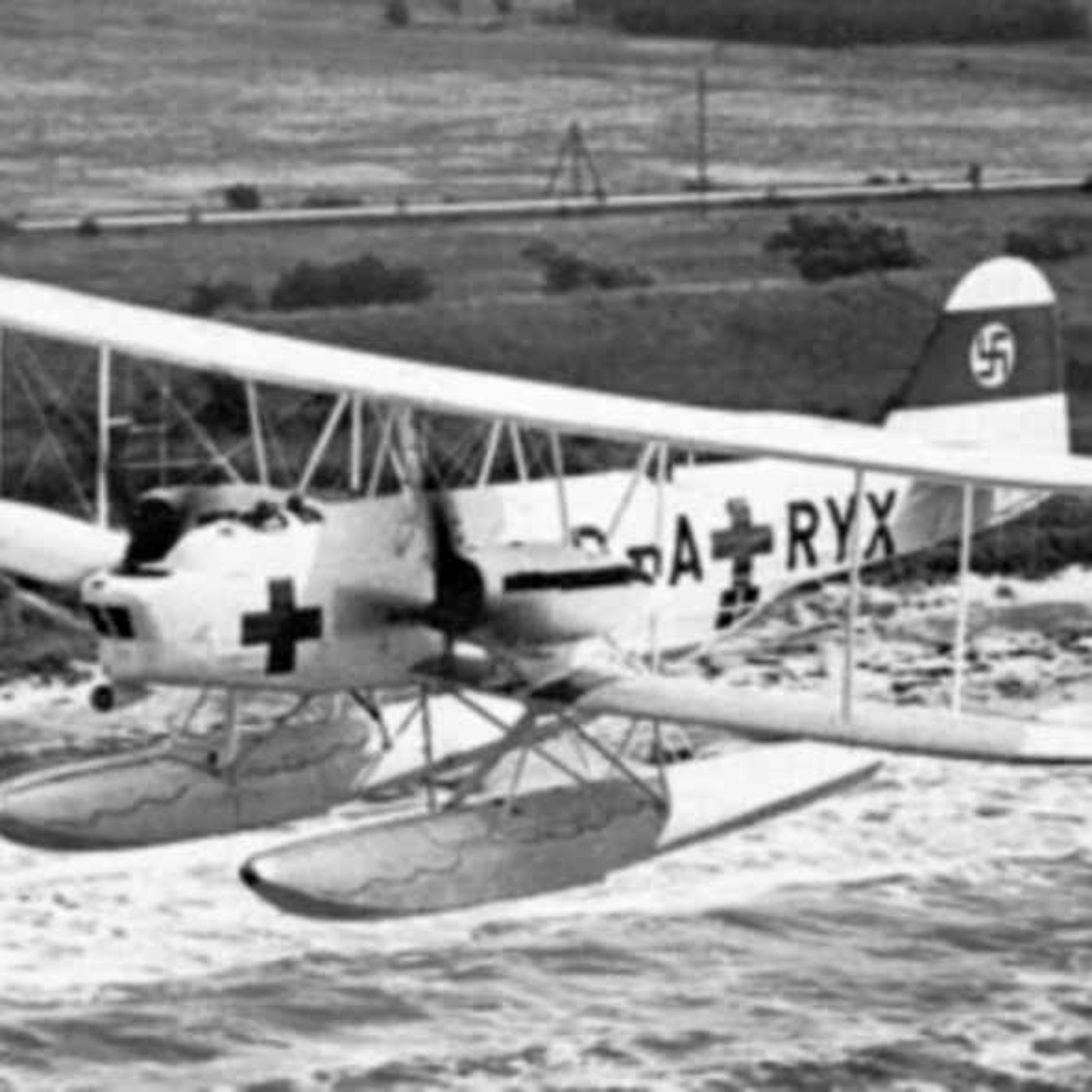 Heinkel 59 i Tjøttafjorden