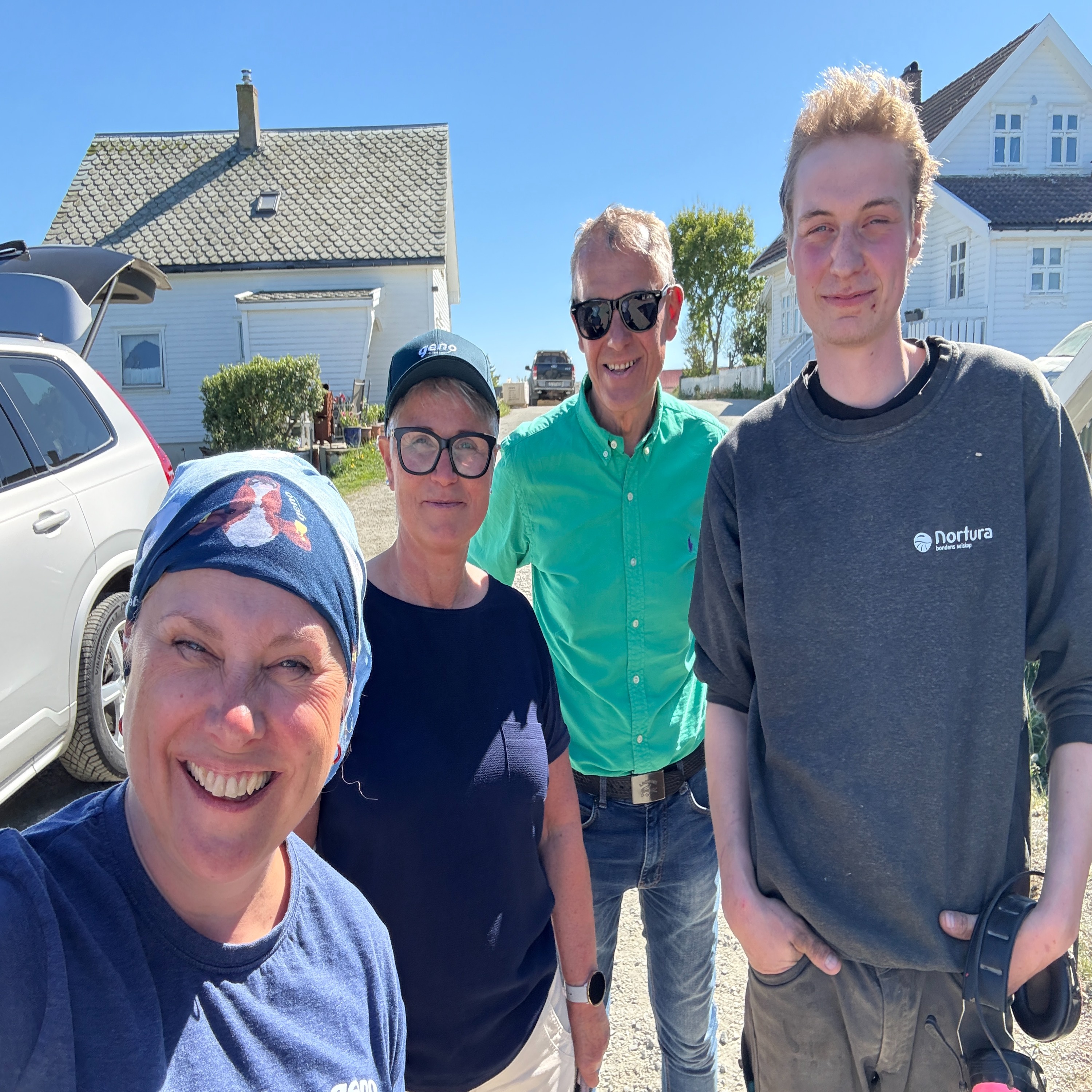 Genopodden