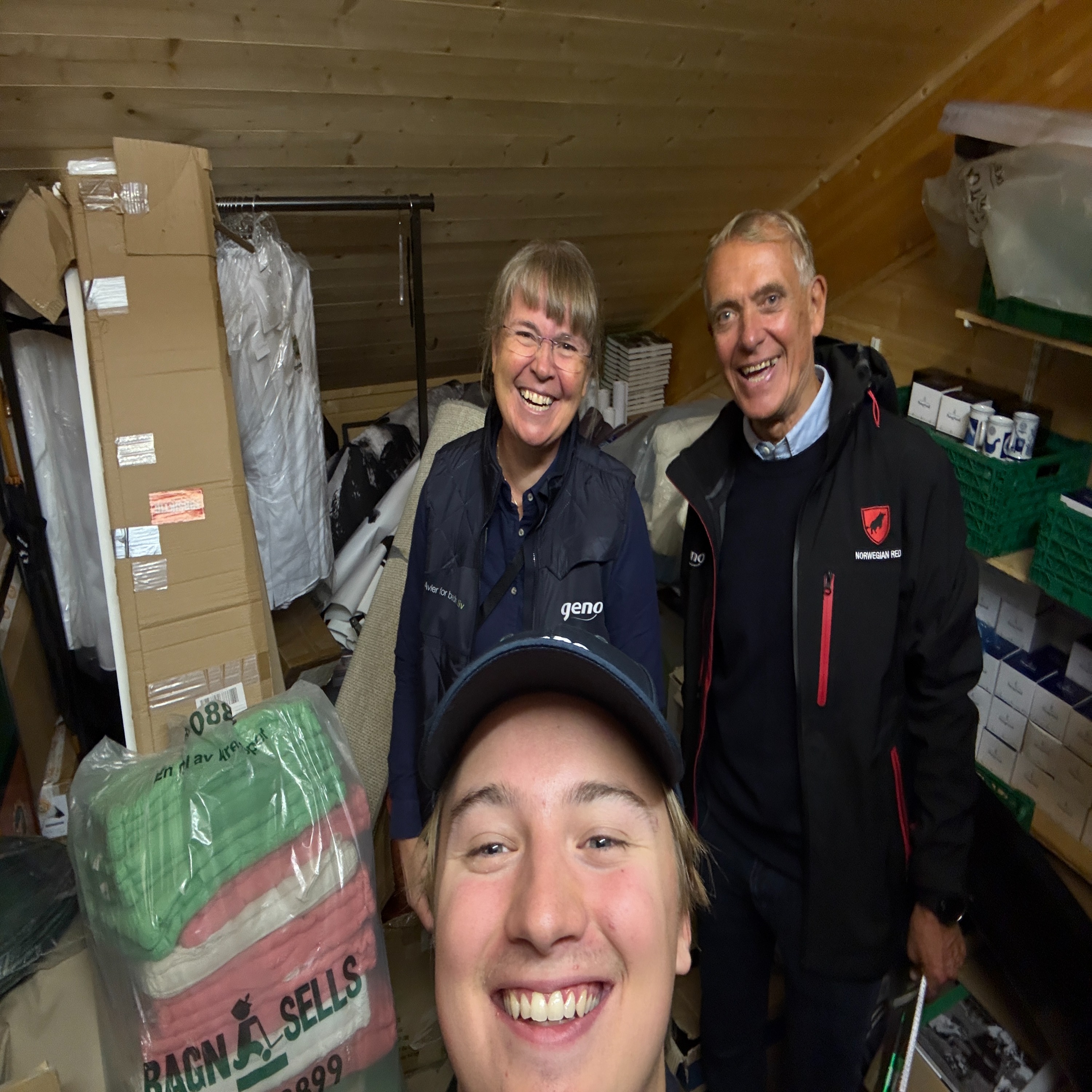 69 Fruktbarhet fra bøttekottet på Dyrsku’n