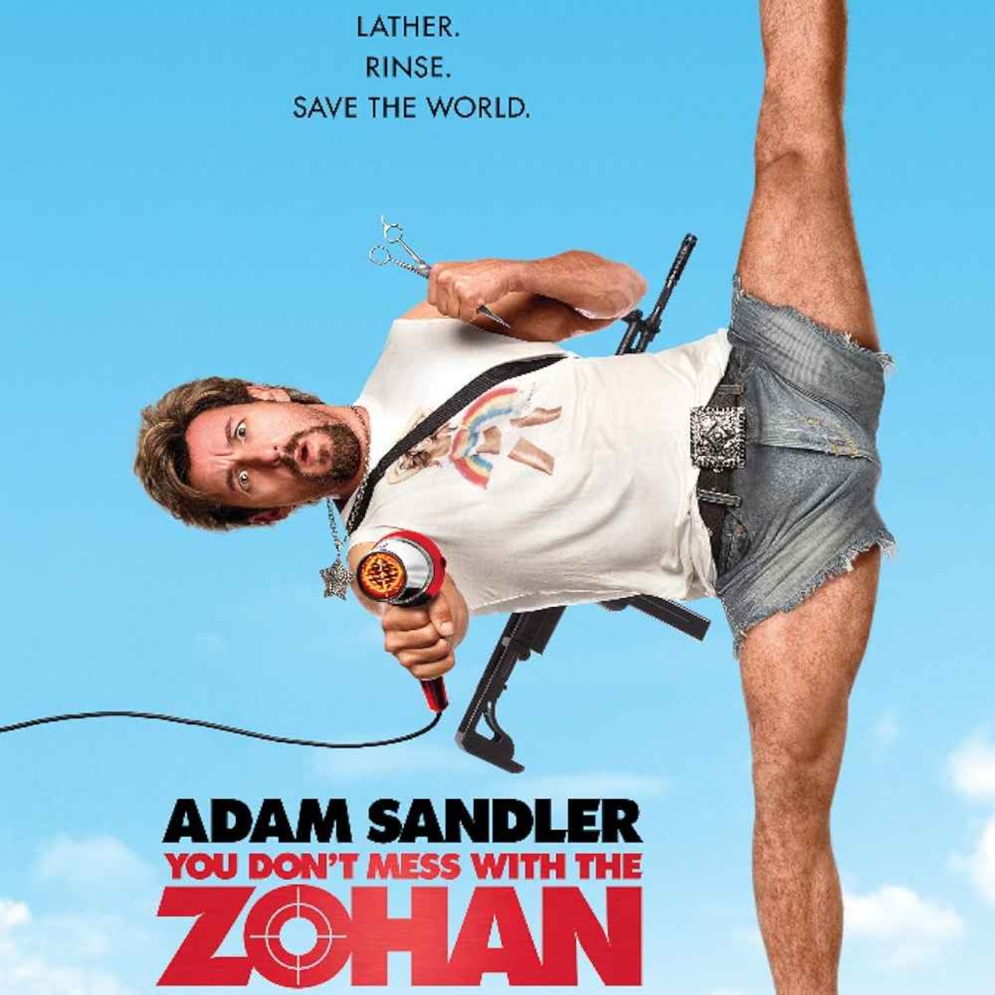 Ep 78: You Don't Mess With The Zohan episode artwork
