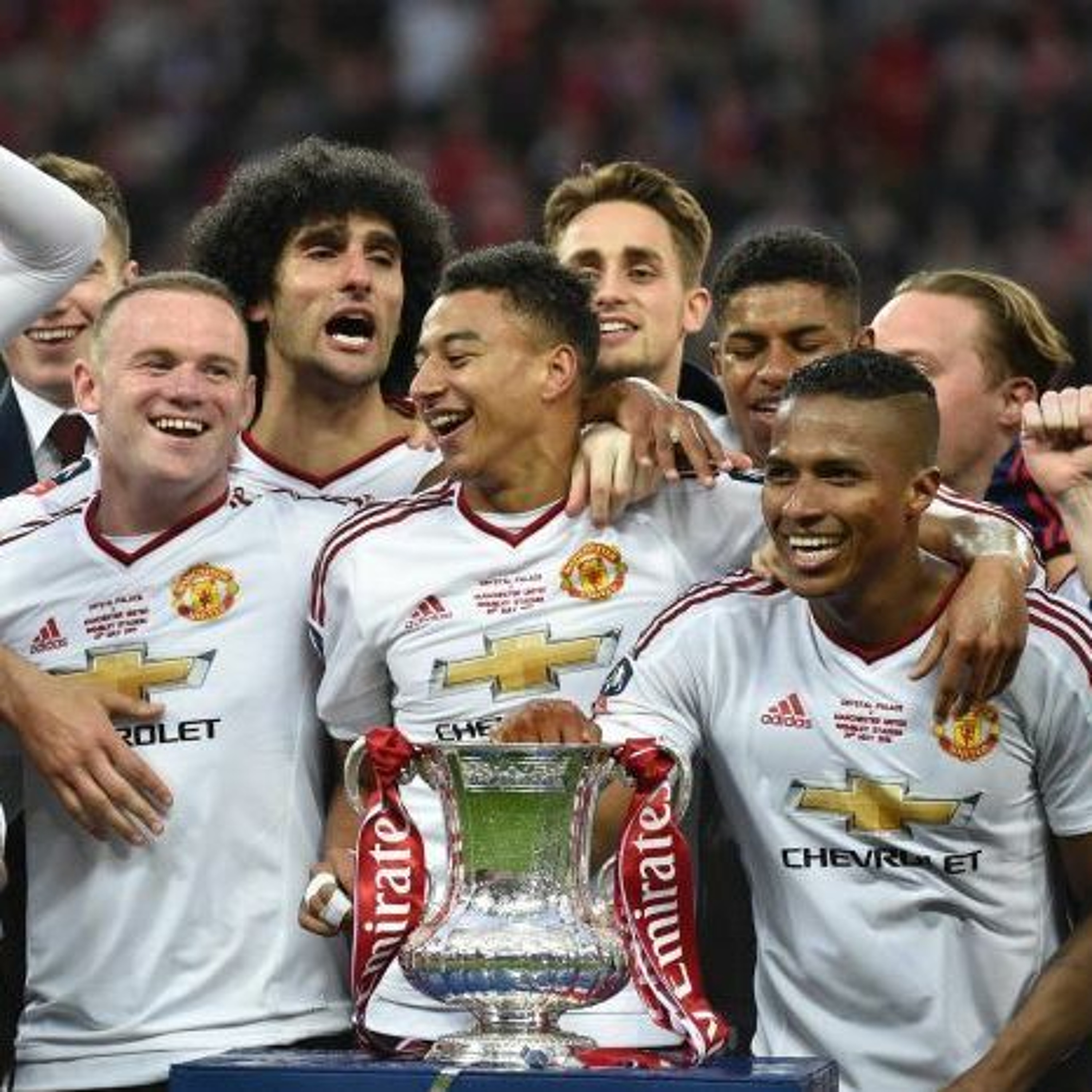 Episode 33 - United's cup glory and Van Gaal's taxi episode artwork