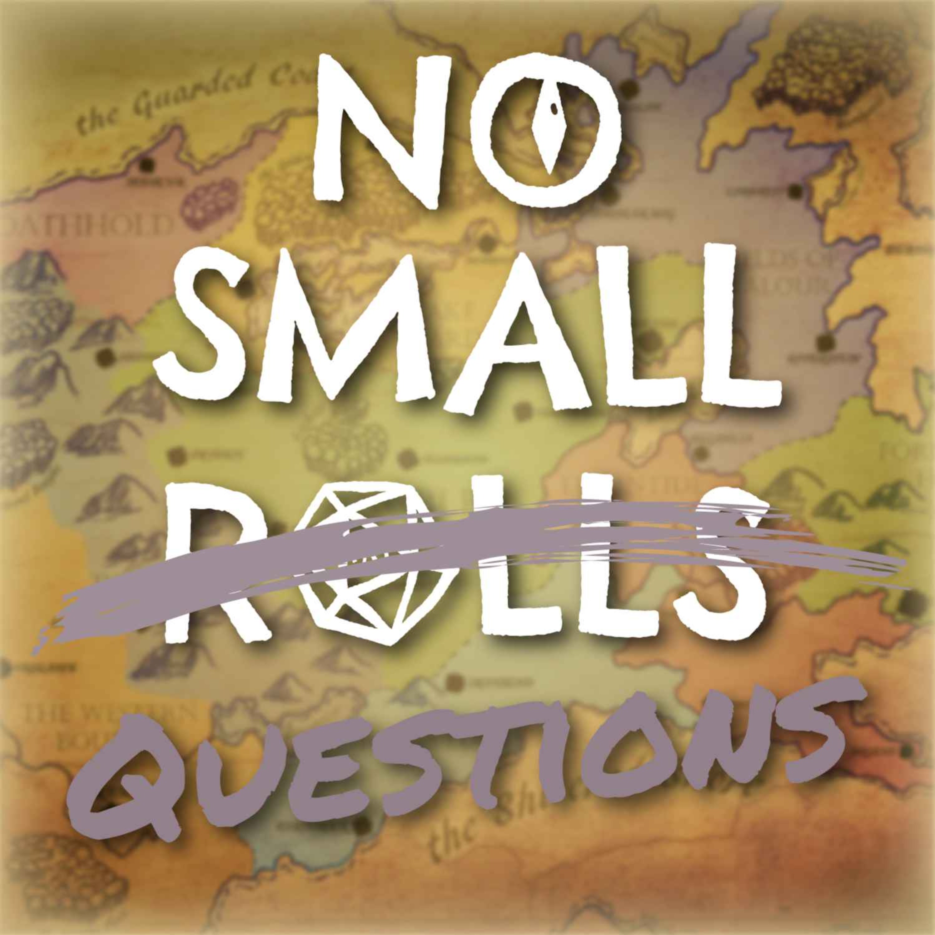 cover art for Bonus: No Small Questions Episode 2