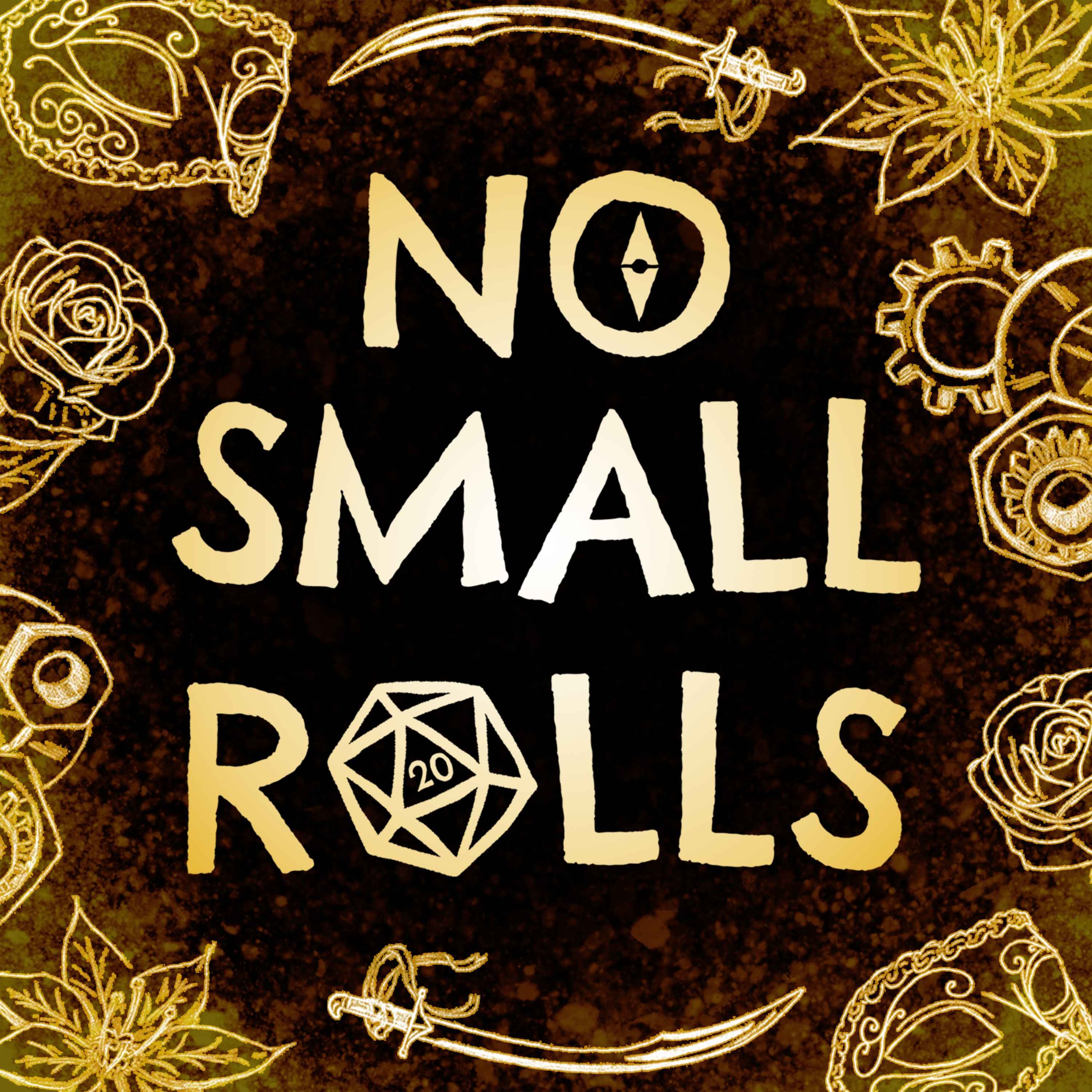 cover art for Bonus: No Small Questions Episode 5
