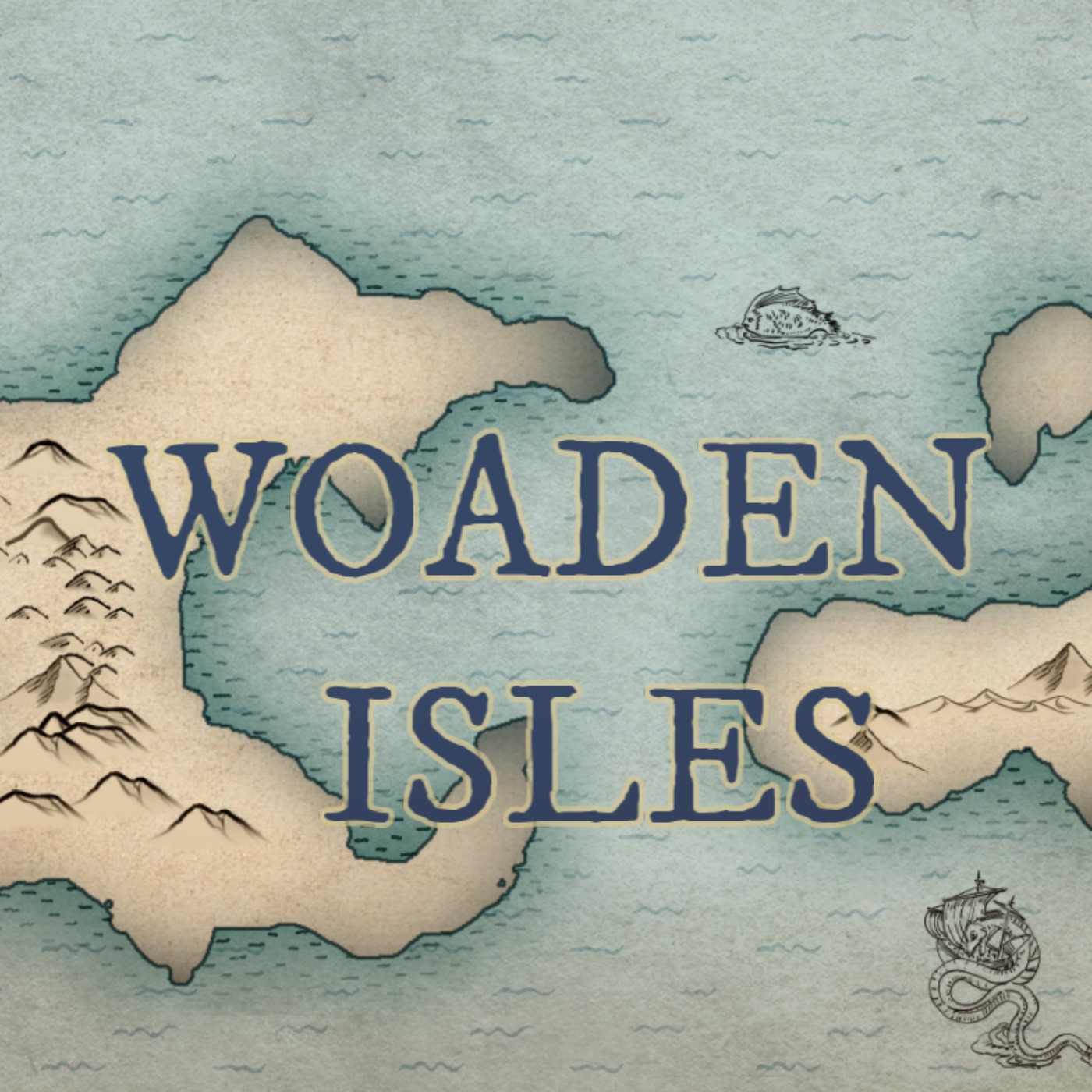 cover art for Woaden Isles - Part 2