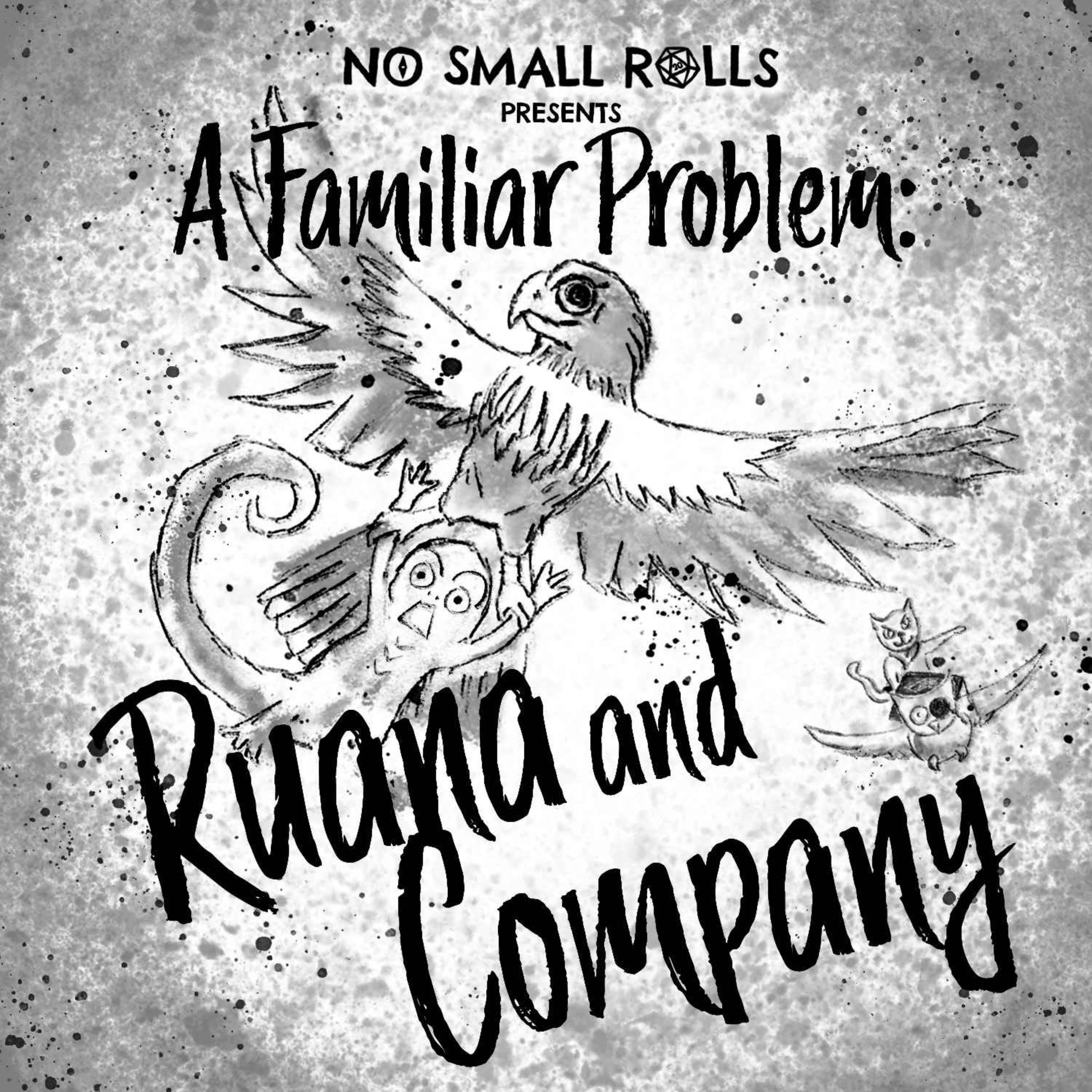 cover art for A Familiar Problem - Ruana and Company - Episode 2