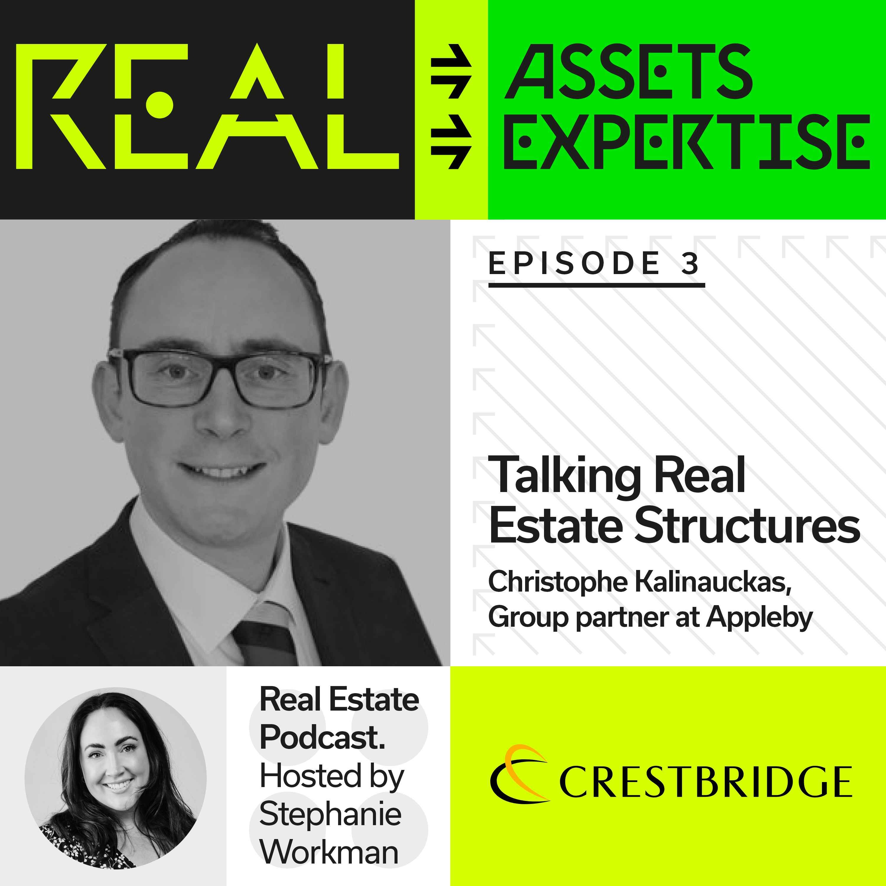 cover art for Episode 03 - Talking Real Estate Structures with Christophe Kalinauckas