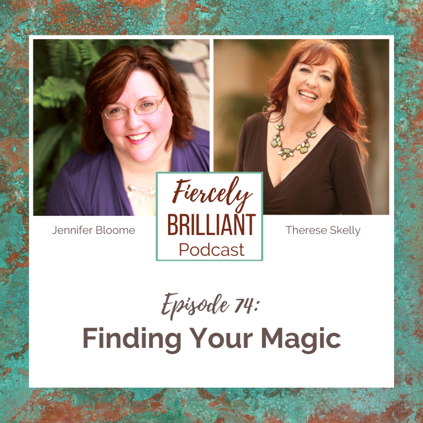 cover art for Finding Your Magic with Jennifer Bloome