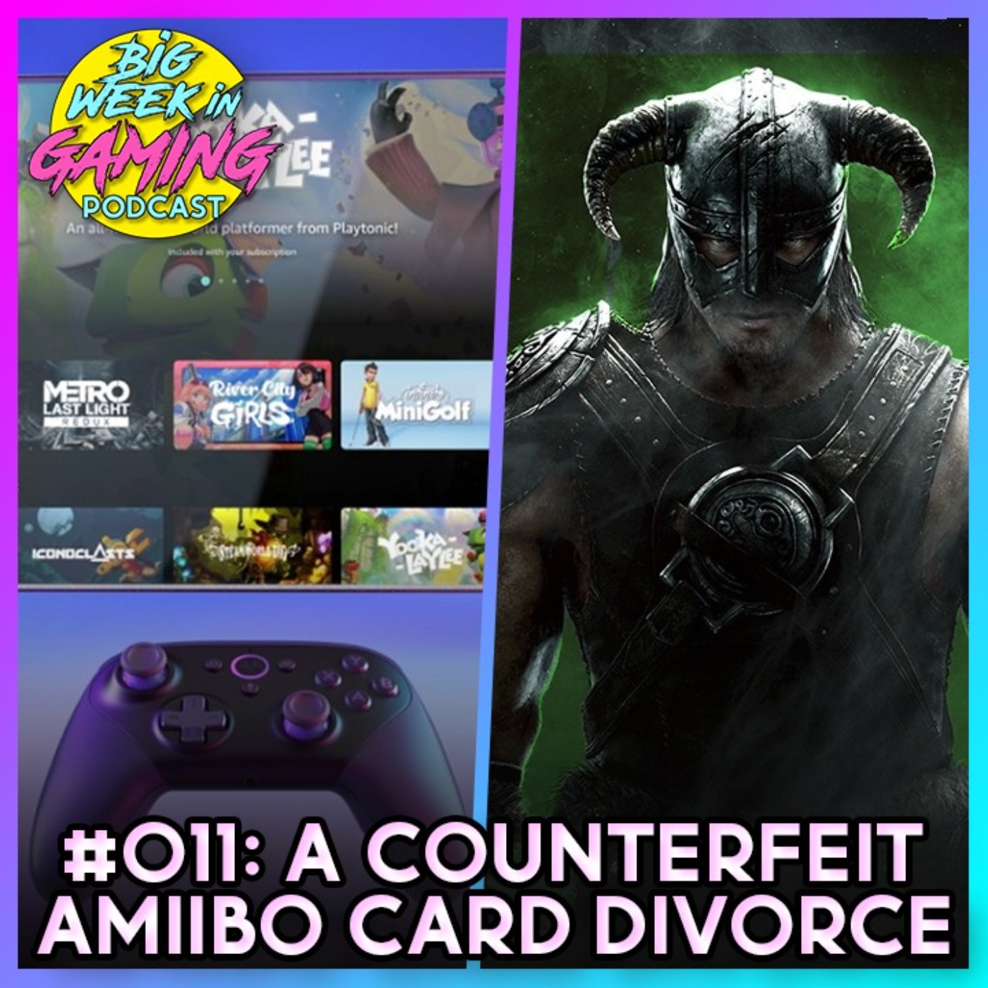 011: A Counterfeit Amiibo Card Divorce (Microsoft buys Bethesda, Amazon Luna Announced, NieR: Replicant Update, Tokyo Game Show 2020, Xbox Series S|X Pre-Orders Sell Out Admist Chaos)