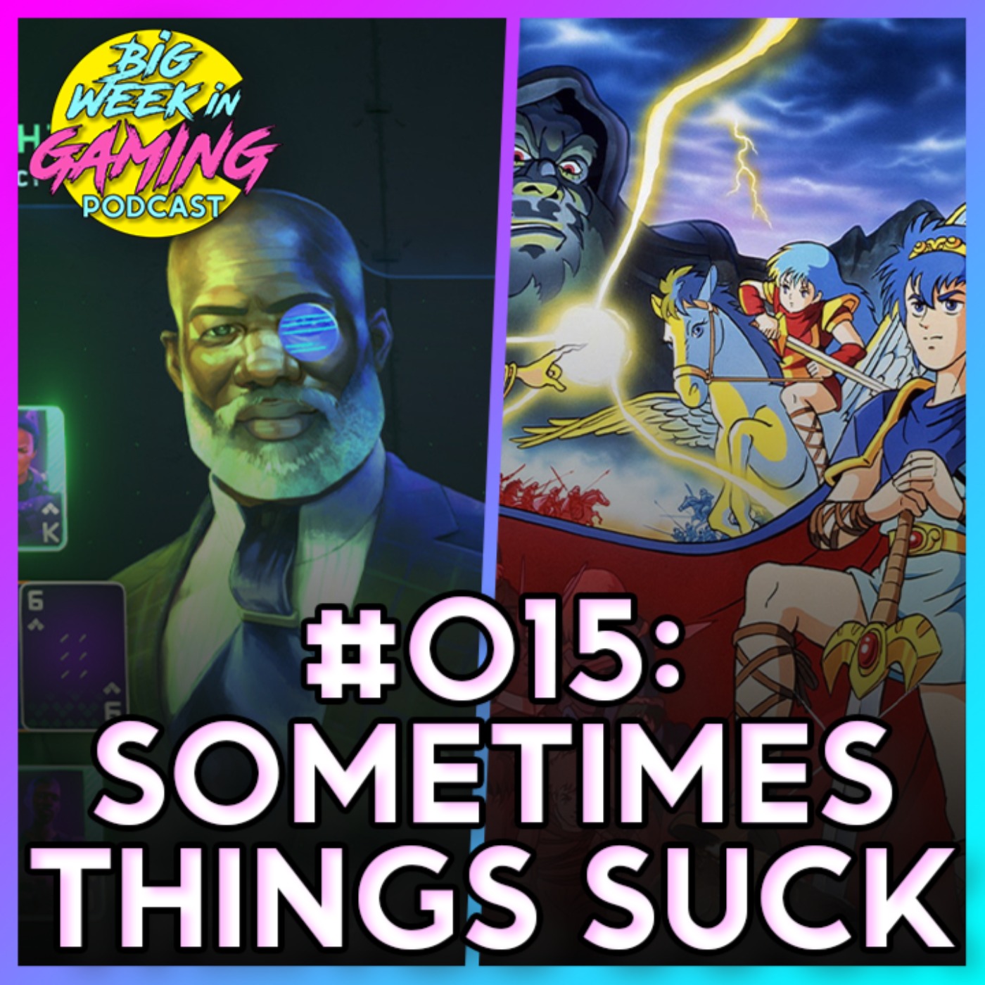 015: Sometimes Things Suck (Fire Emblem: Shadow Dragon And The Blade Of Light, Pac-Man Mega Tunnel Battle, NBA 2K21, Control Ultimate Edition, The Solitaire Conspiracy)