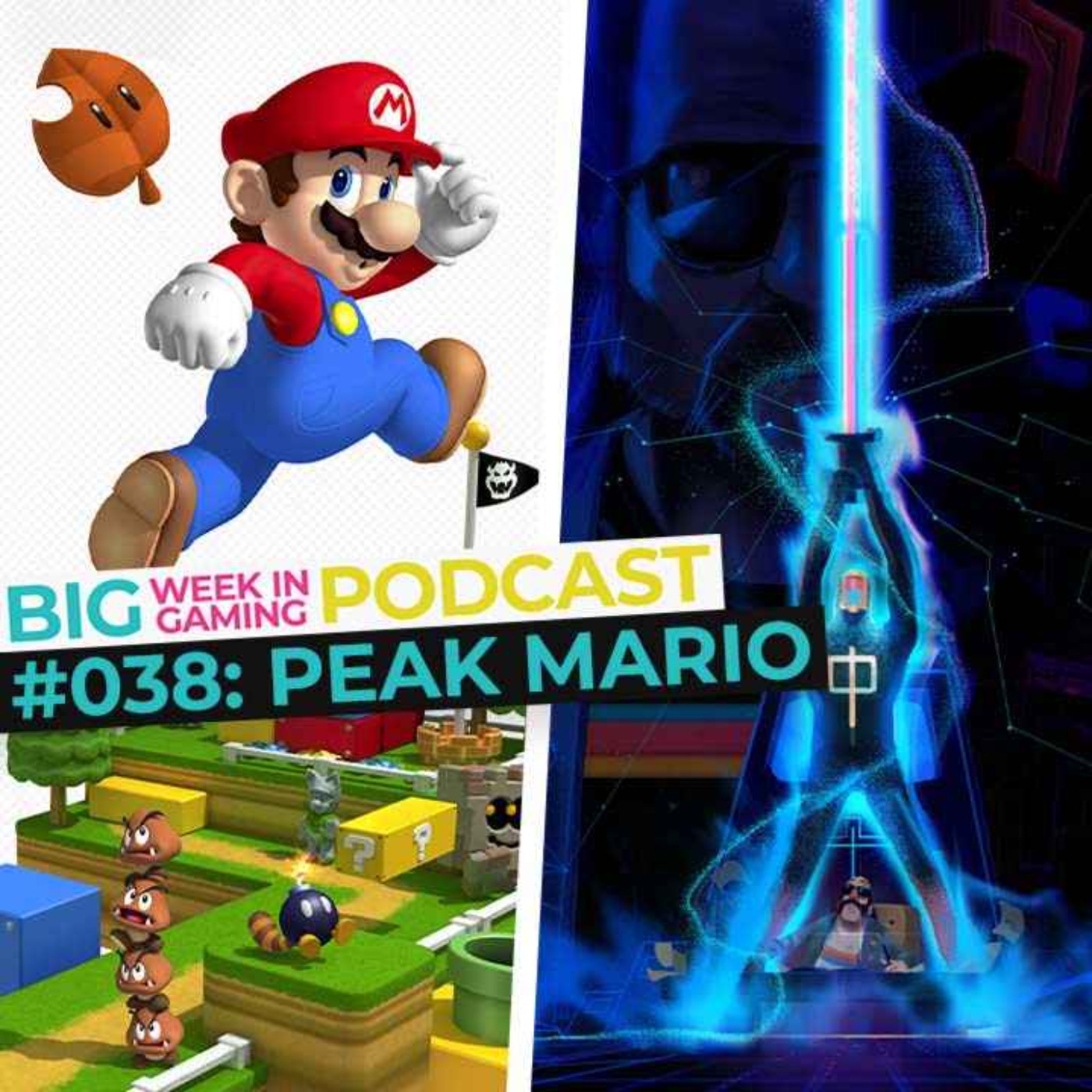 038: Peak Mario (PS3, PS Vita Shutdown, Analogue Pocket Delayed, Narita  Boy, Mario 3D Land) - Big Week in Gaming Podcast | Acast