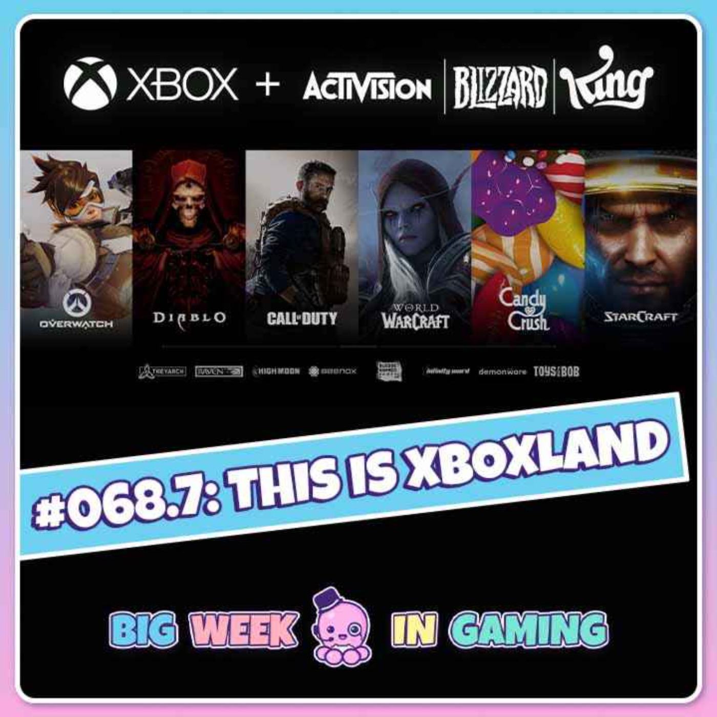 Big Week in Gaming - Australian PS5, Xbox and Nintendo Switch Podcast