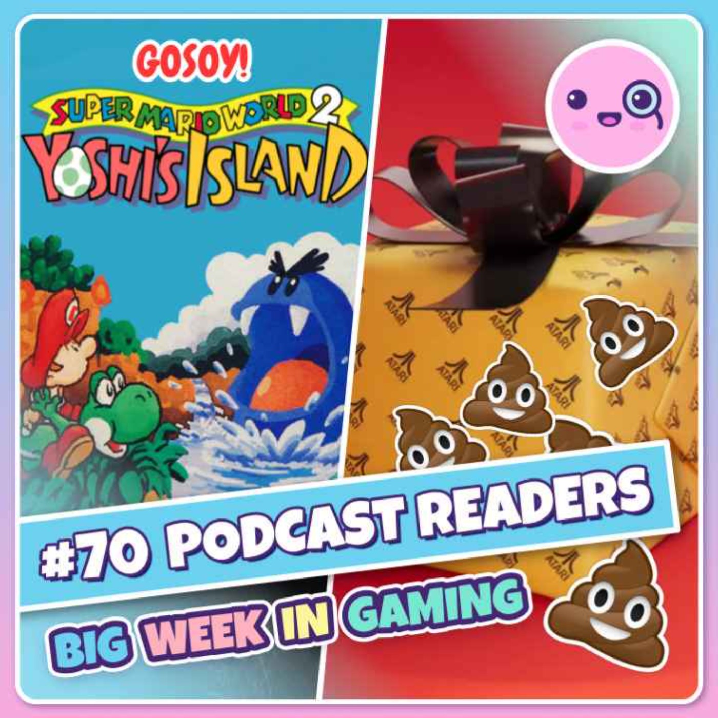 070: Podcast Readers (Jedi Fallen Order 2, Atari NFTs, Yoshi's Island)