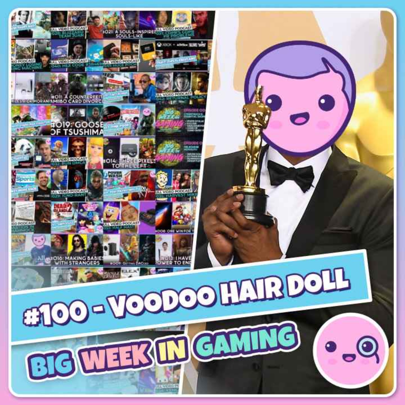 cover of episode 100: Voodoo Hair Doll (Meta Quest Pro, Scorn, Nvidia Unlaunch 4080 12GB, 100th Celebrations)